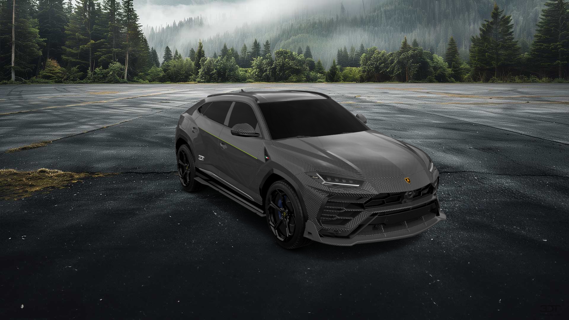 Lamborghini Urus 5 Door SUV 2019 tuning