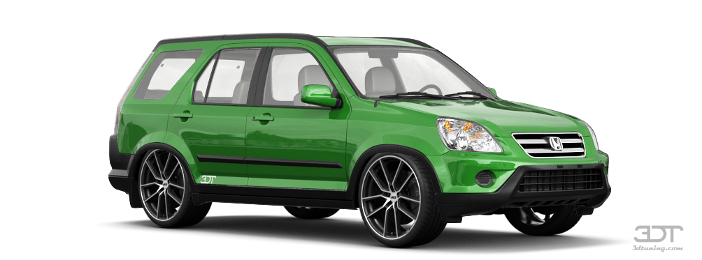 Tuning Honda CR-V SUV 2002