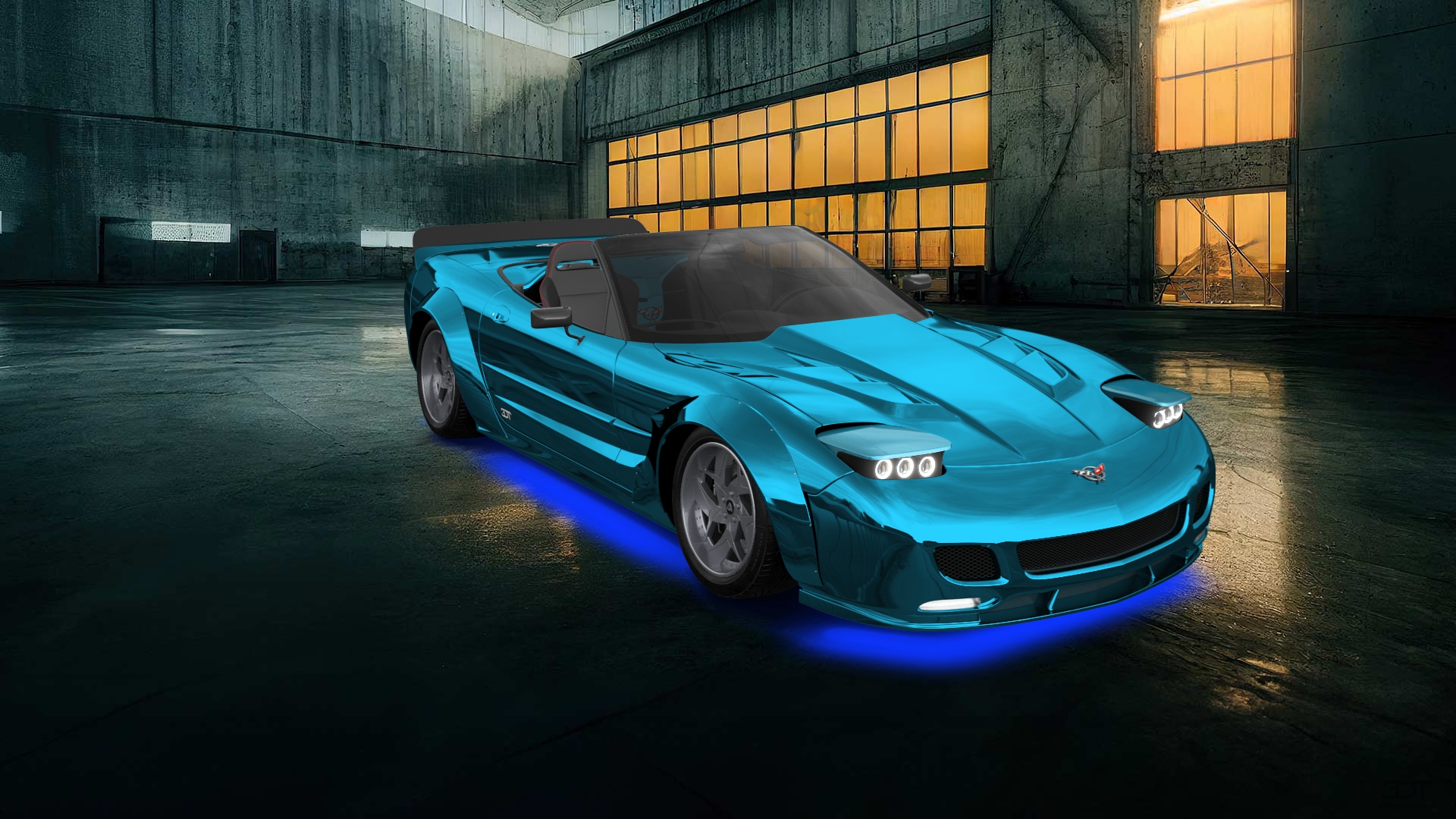 Chevrolet Corvette C5 2 Door Convertible 1998