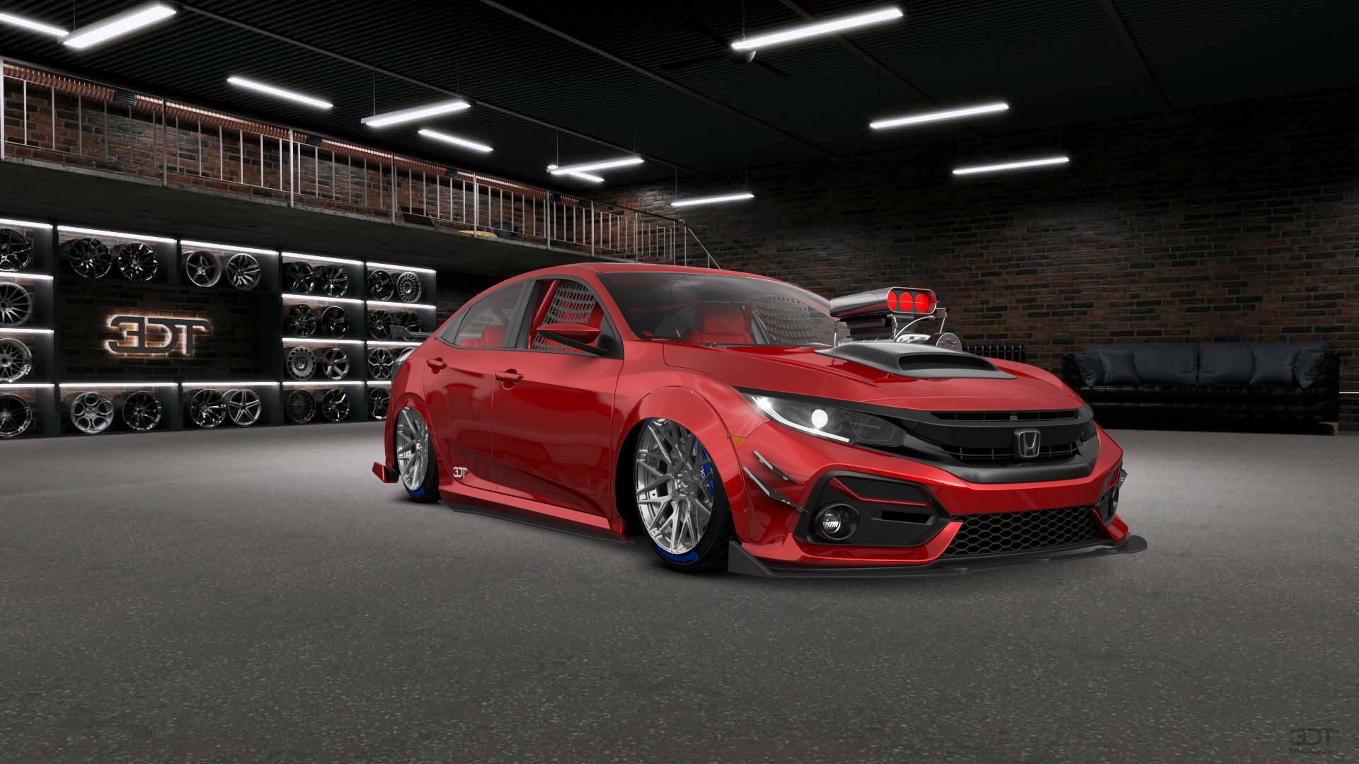 Honda Civic Hatchback 2018 Images