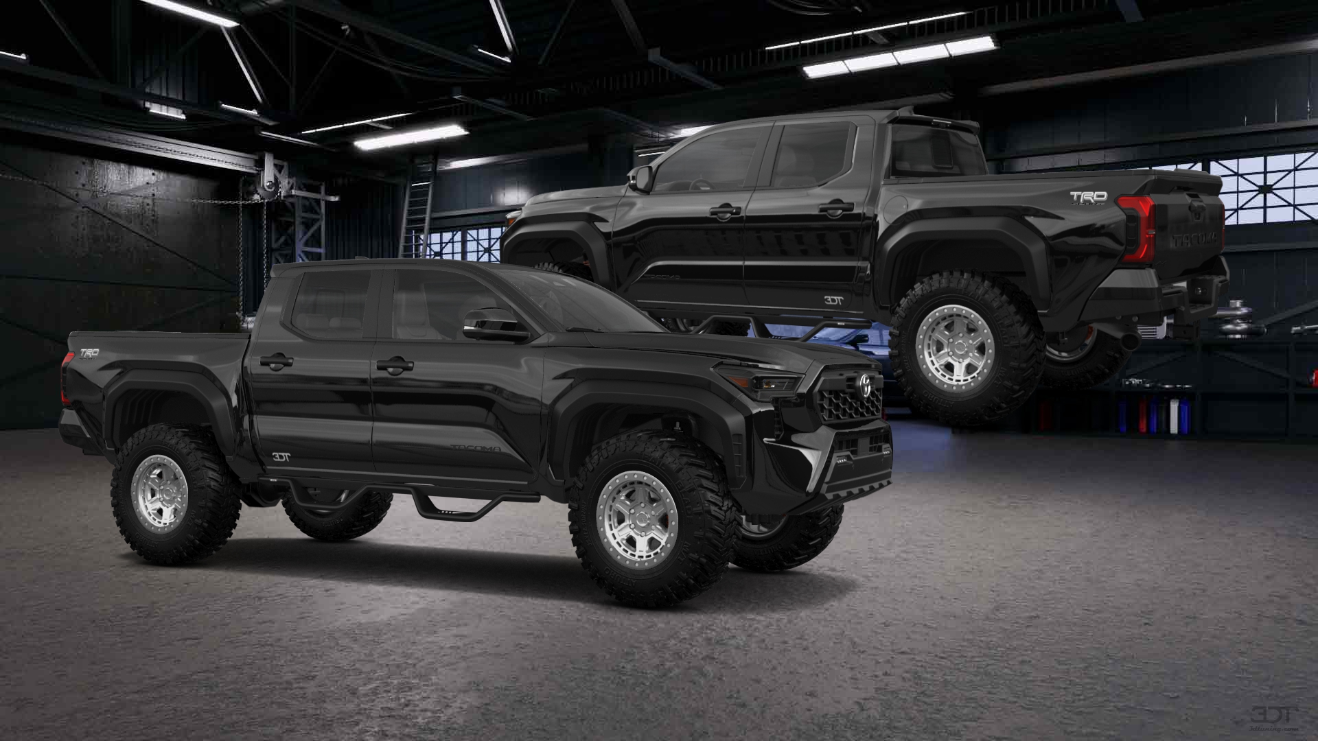 Toyota Tacoma Crew Cab 4 Door pickup truck 2024 tuning