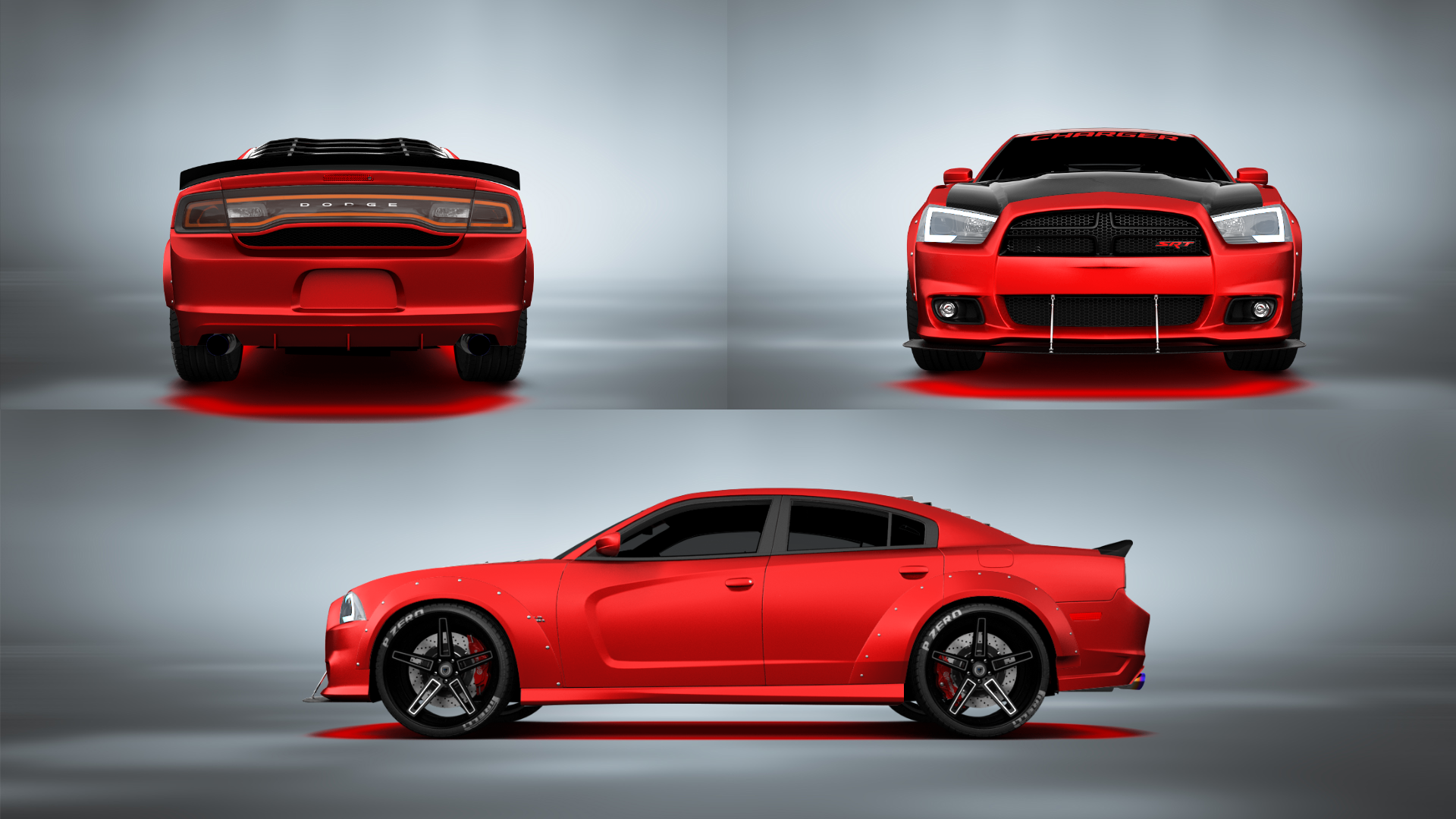 Dodge Charger SRT8 Sedan 2011 Images