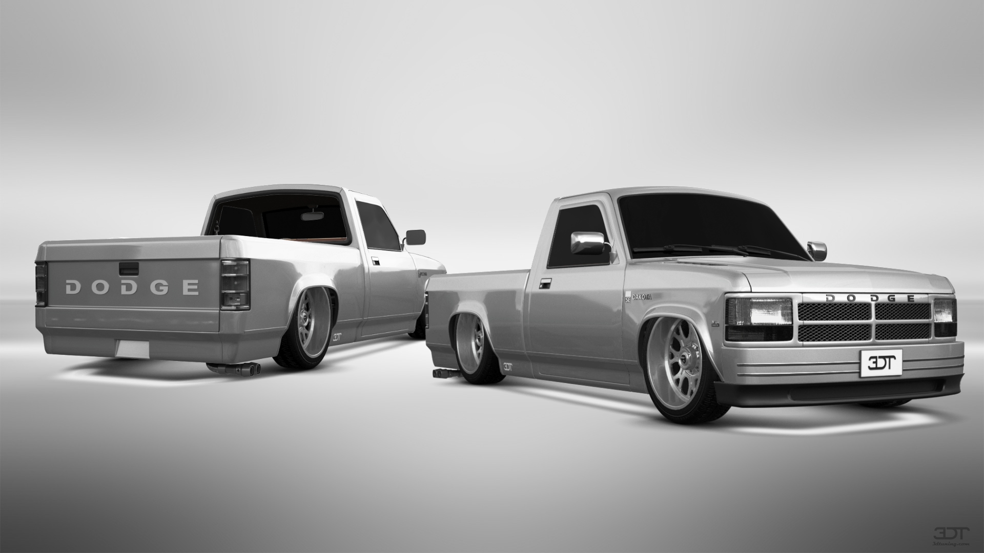 Dodge Dakota Regular Cab 2 Door pickup truck 1987