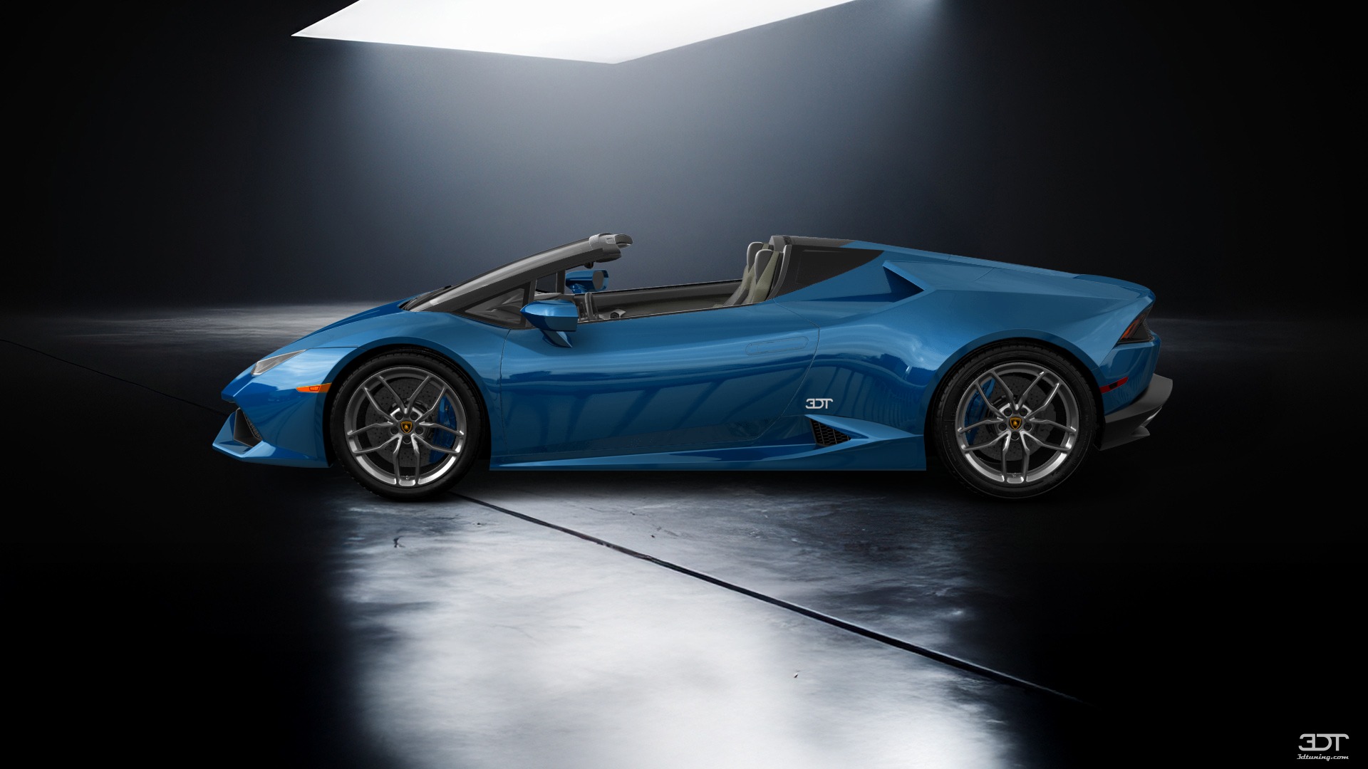 Lamborghini Huracan Spyder 2 Door Convertible 2016 tuning