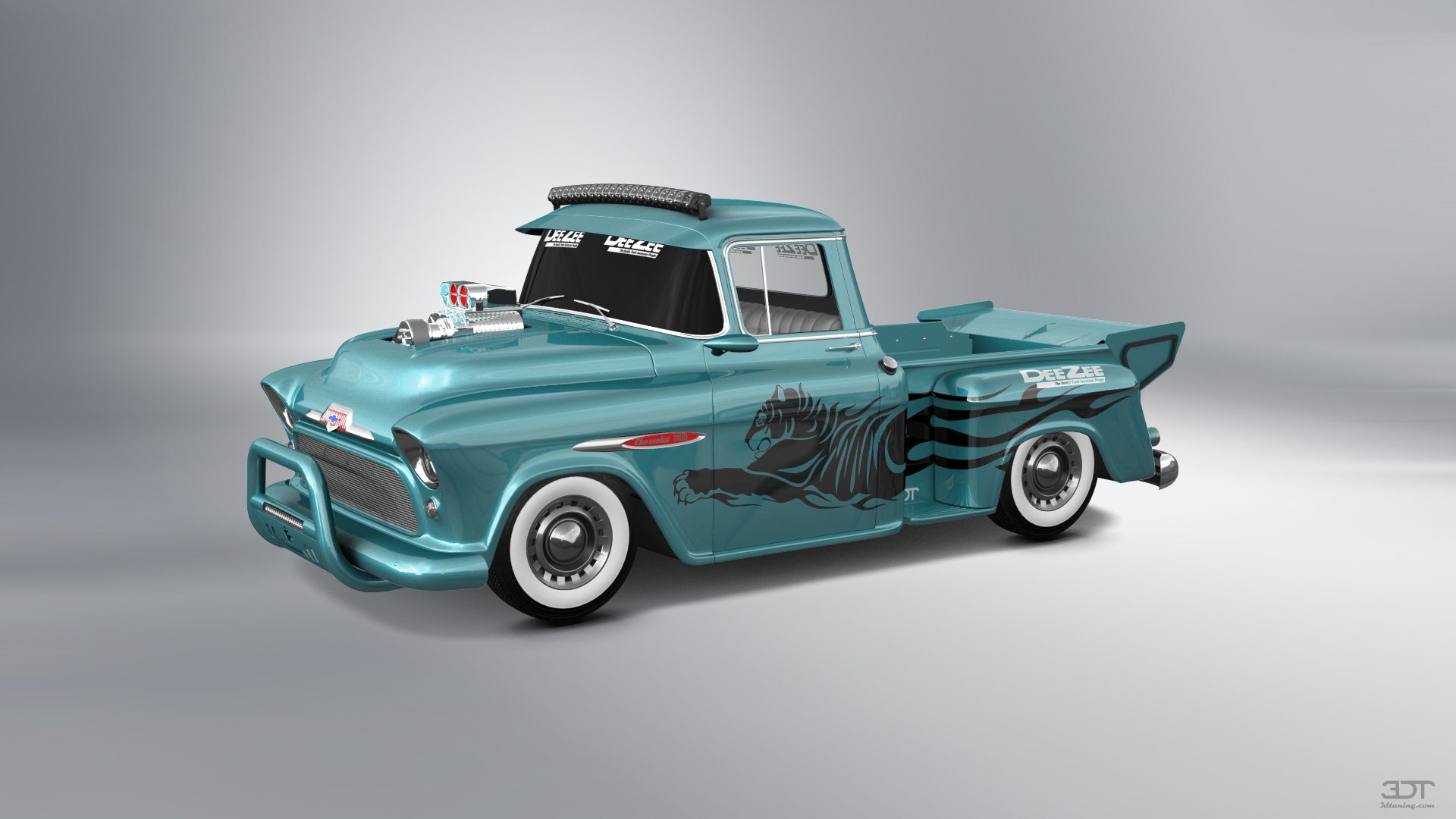 Chevrolet 3100 2 Door pickup truck 1955