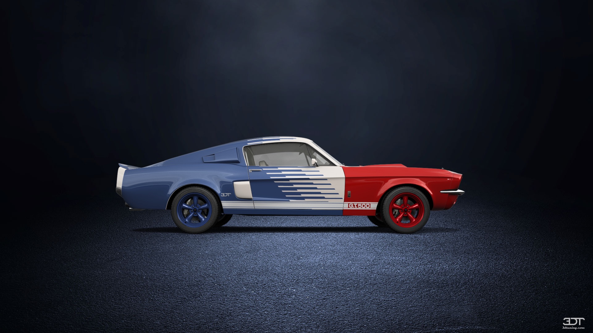Mustang GT500 2 Door Coupe 1968 Images