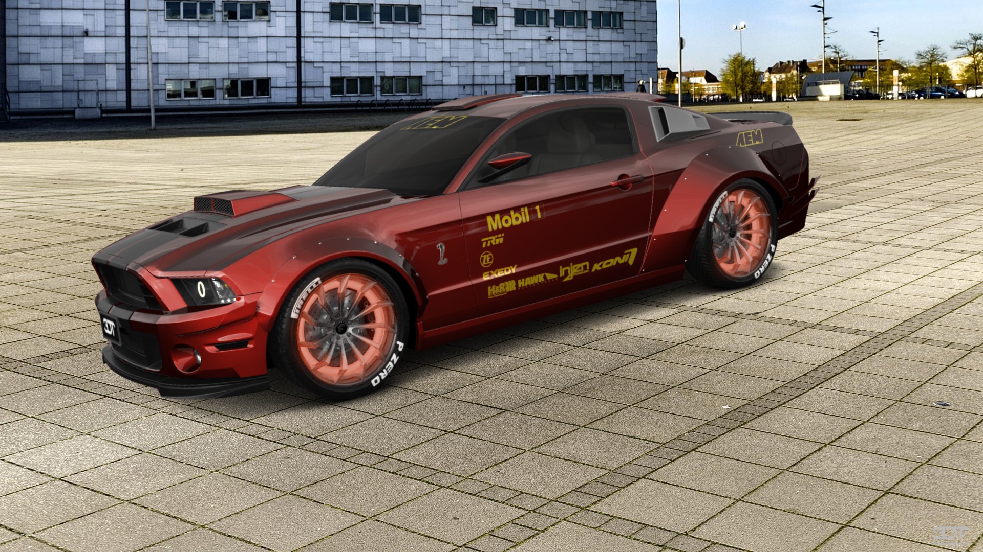 Ford Mustang GT500 2 Door Coupe 2013