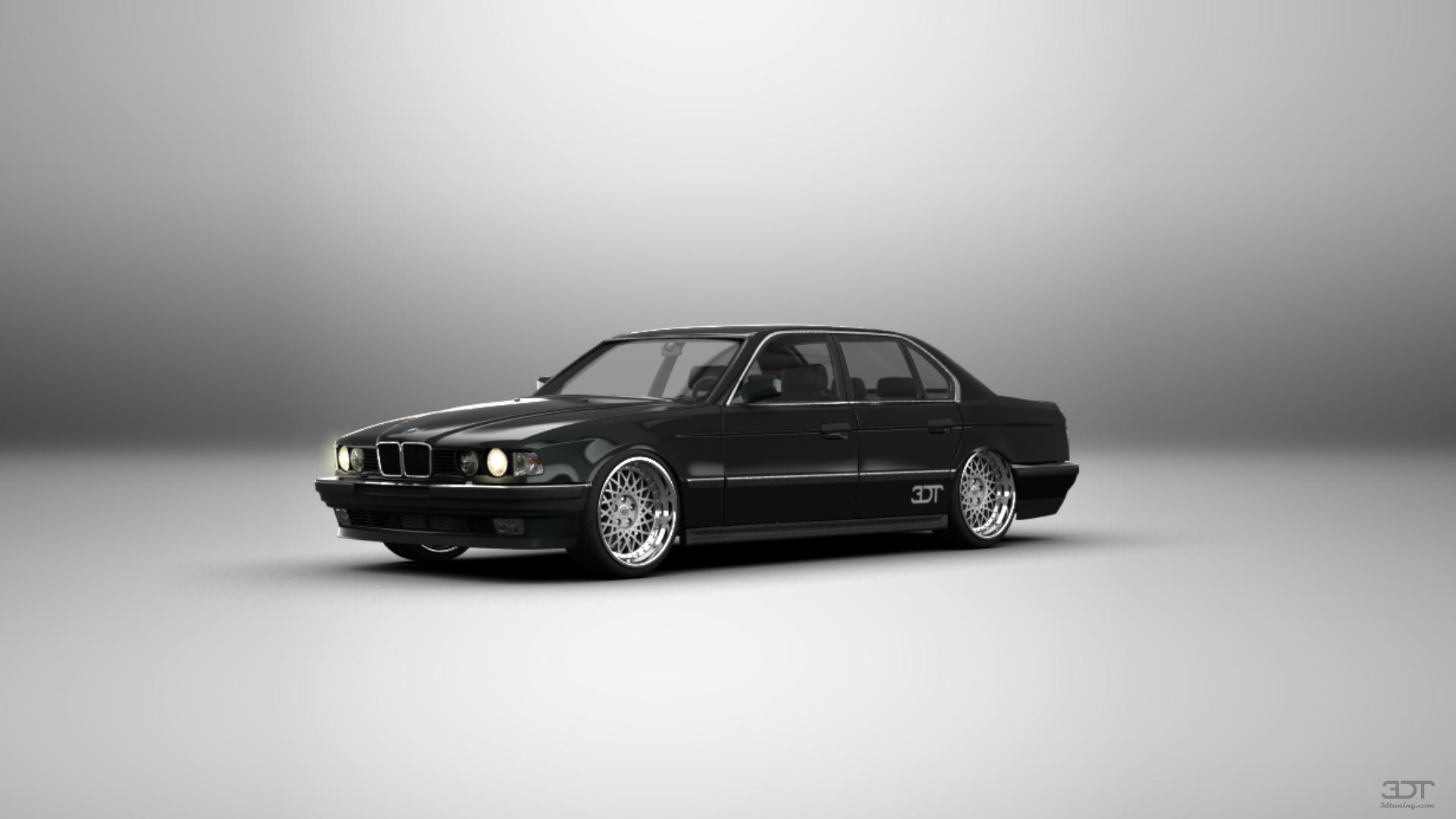 BMW 7 Series Sedan 1986 tuning