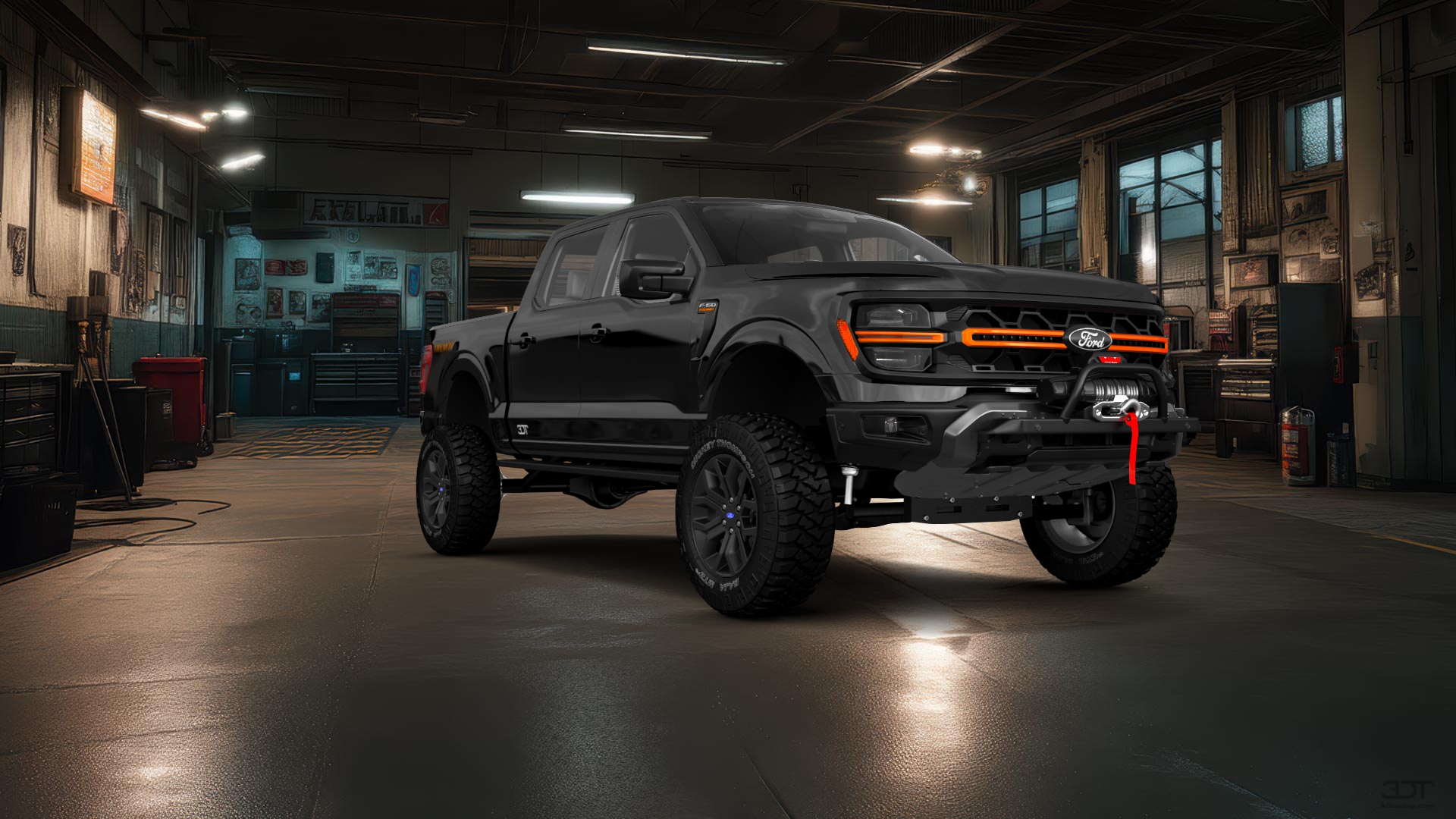 Ford F-150 SuperCrew 4 Door pickup truck 2024 tuning
