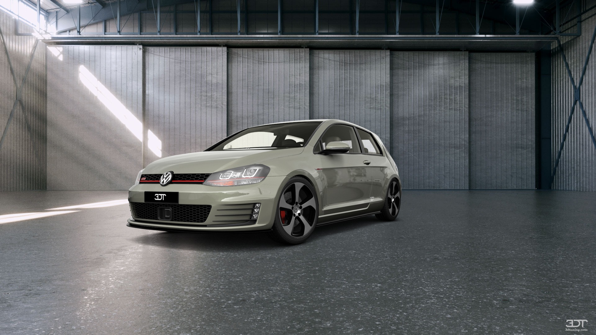Volkswagen Golf 7 3 Door Hatchback 2013