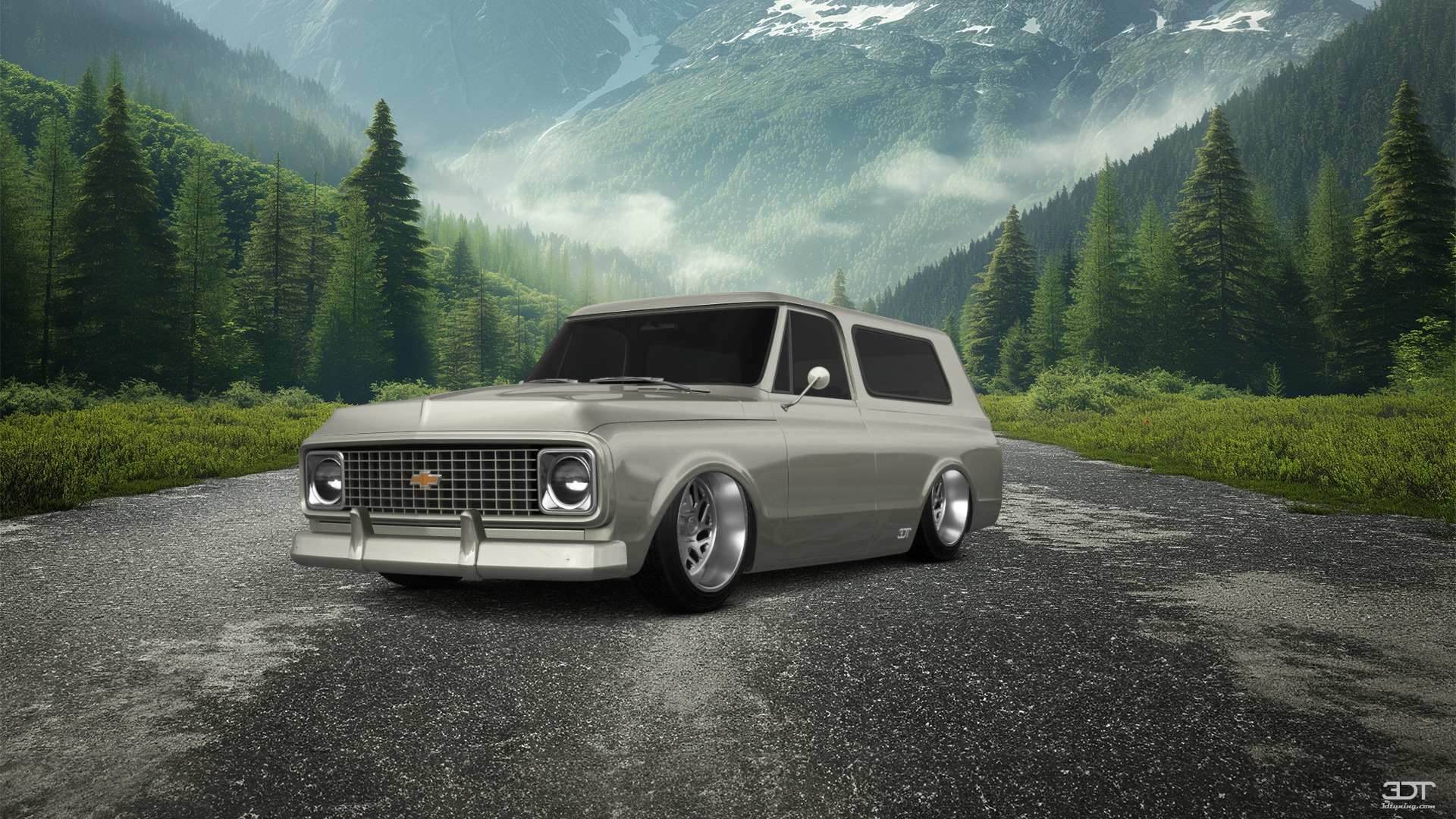 Chevrolet K5 Blazer 2 Door pickup truck 1969
