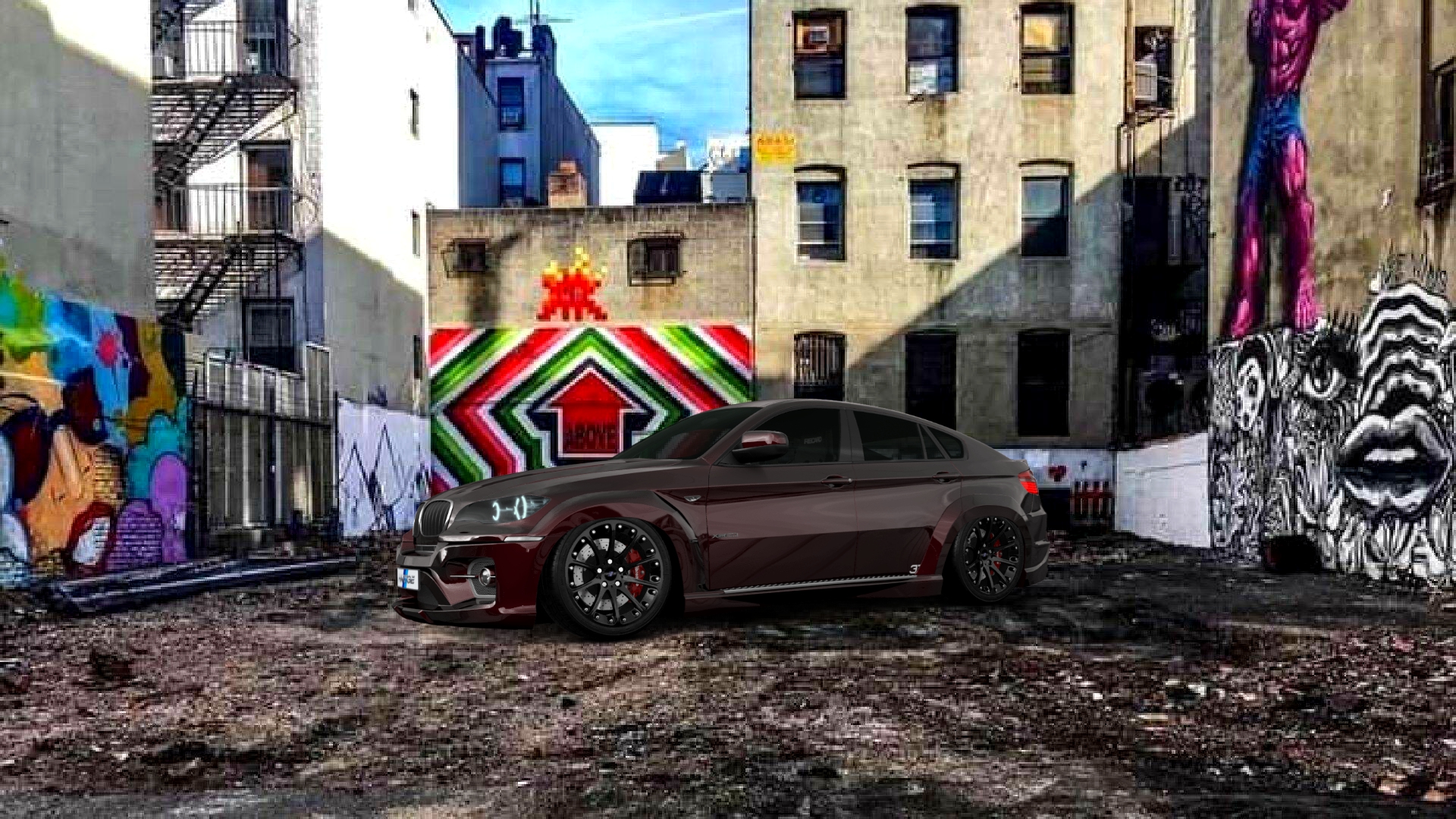 BMW X6 5 Door SUV 2008 tuning