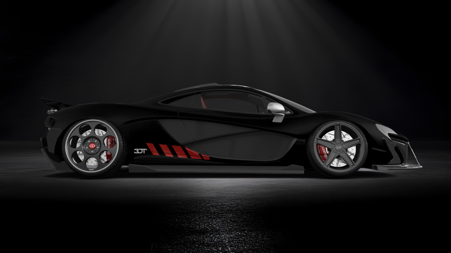 McLaren P1 2 Door Coupe 2013