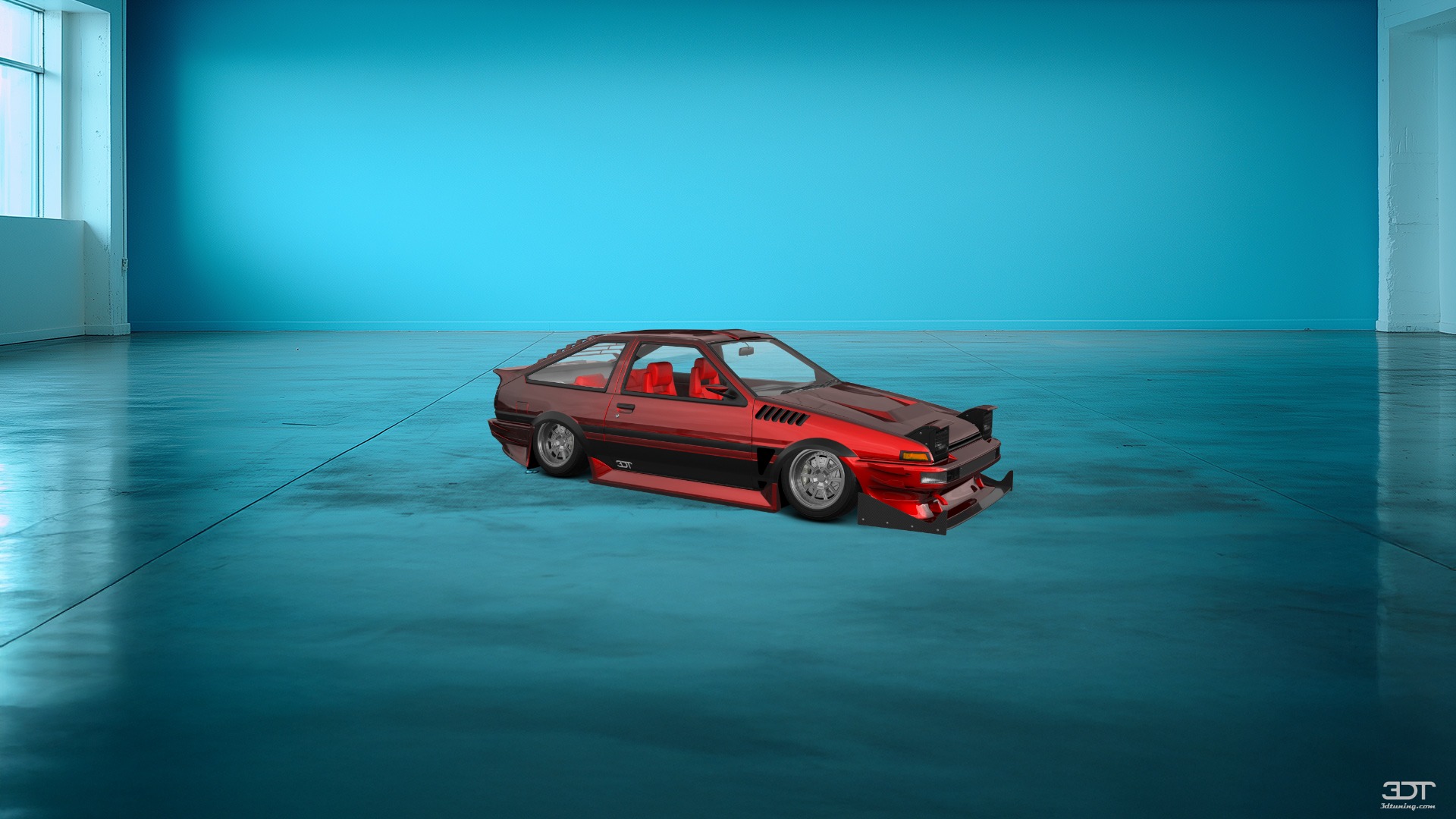 Toyota AE86 3 Door Hatchback 1985 tuning