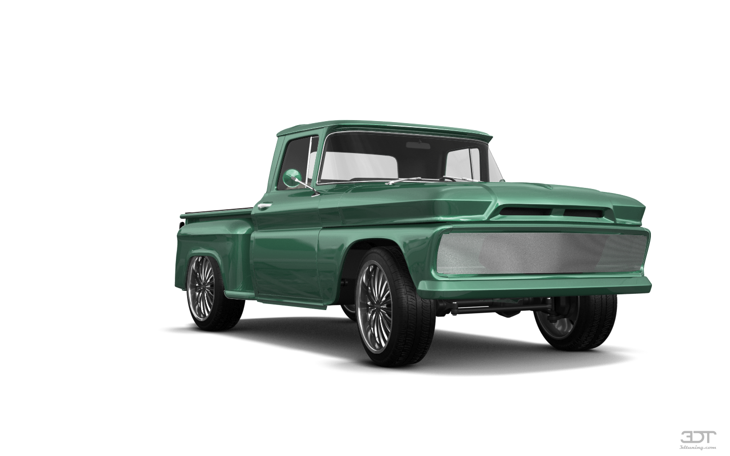 Chevrolet C-10 Stepside 2 Door pickup truck 1963