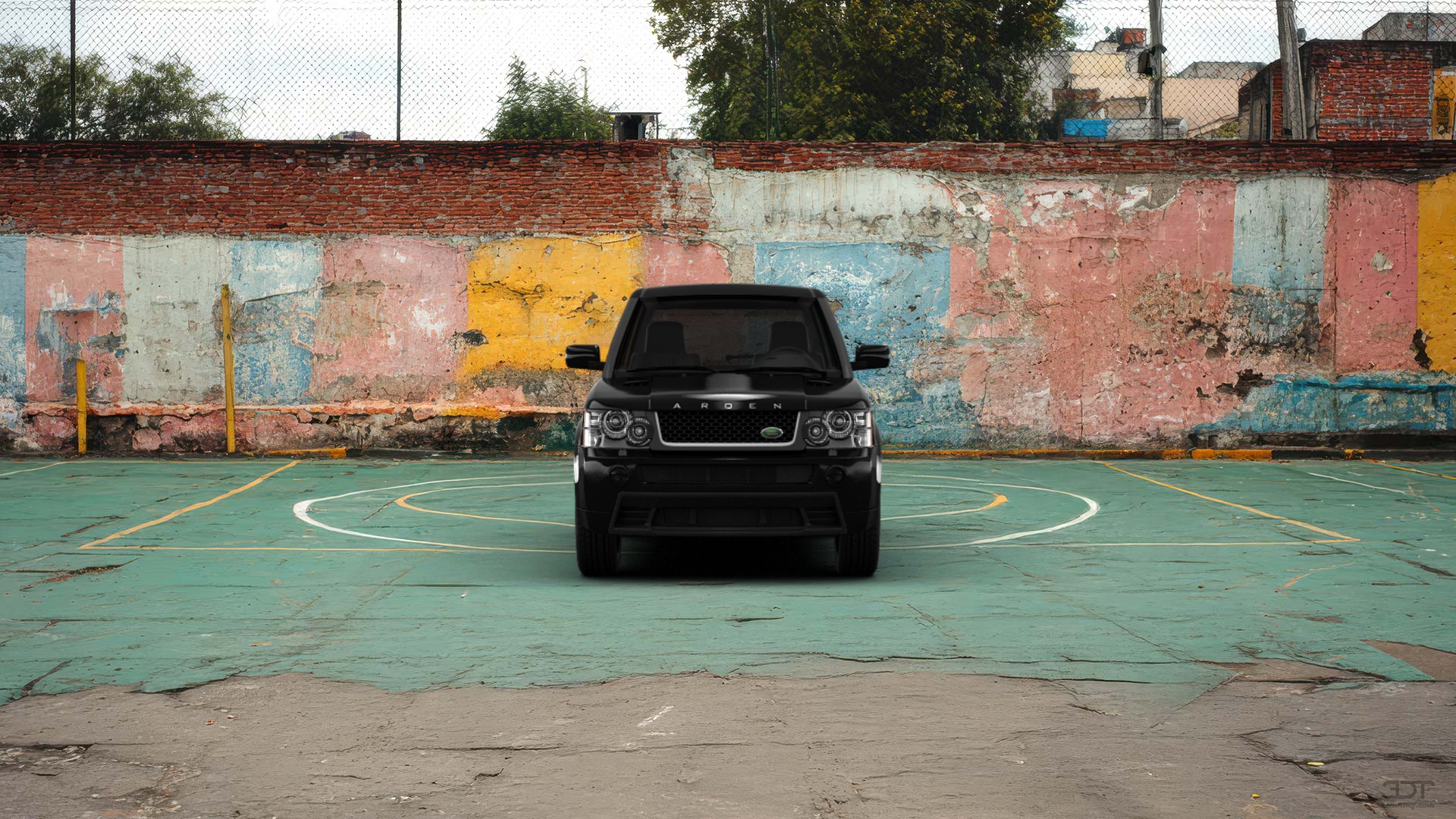 Range Rover Sport SUV 2004 tuning