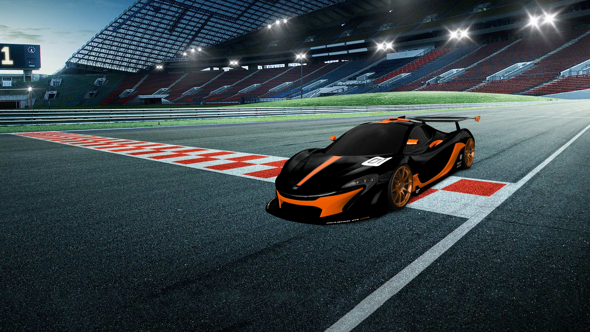 McLaren P1 2 Door Coupe 2013 tuning