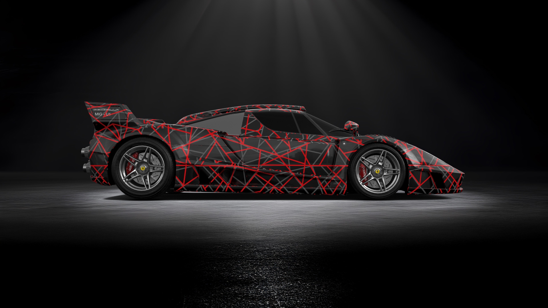 Ferrari Enzo 2 door Berlinetta 2002
