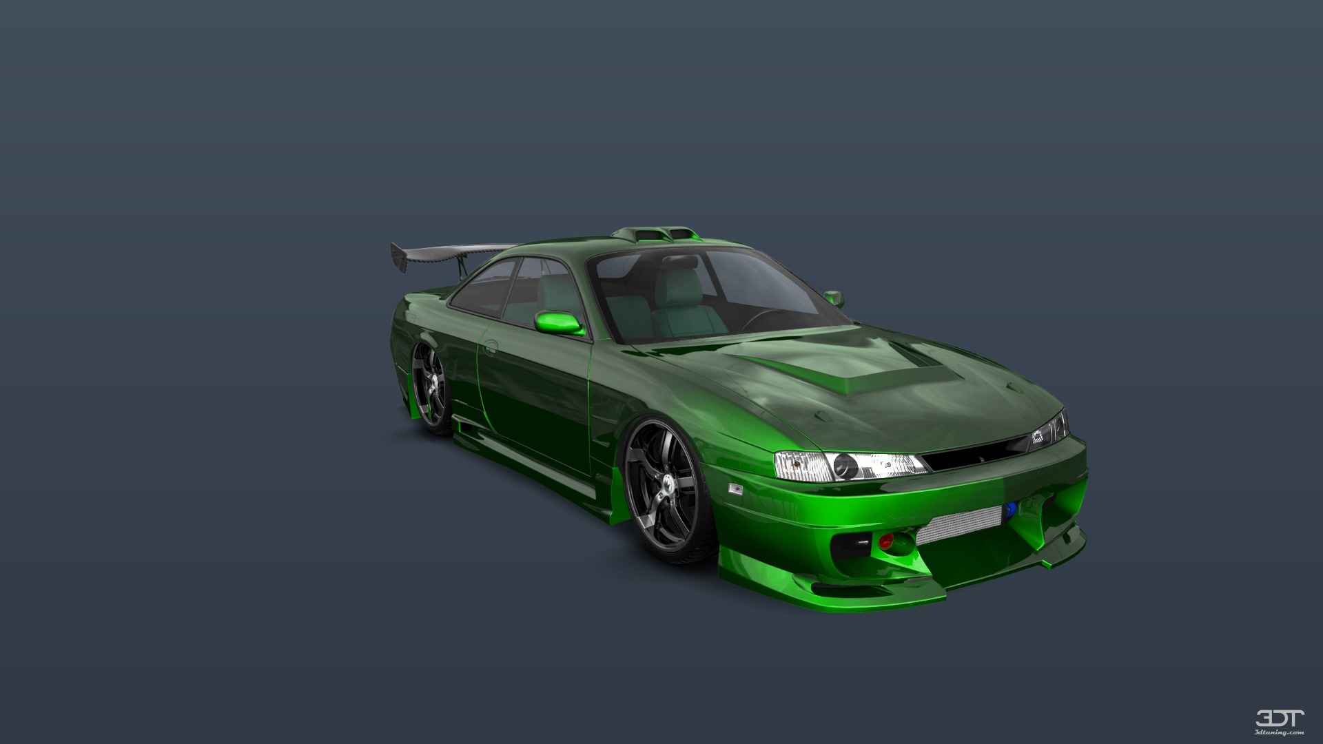 Tuning Nissan Silvia S14 2 Door Coupe 1995