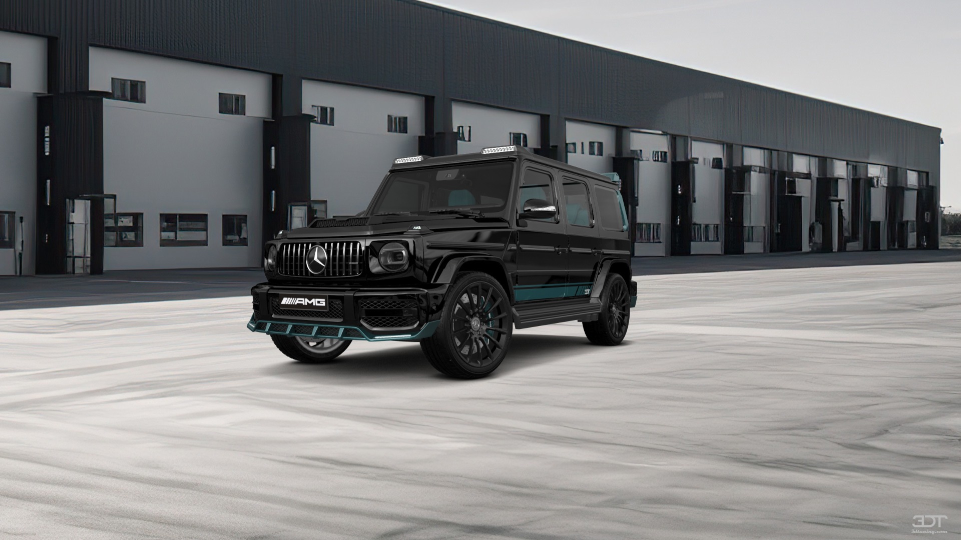 Mercedes G-Class 5 Door SUV 2018 tuning