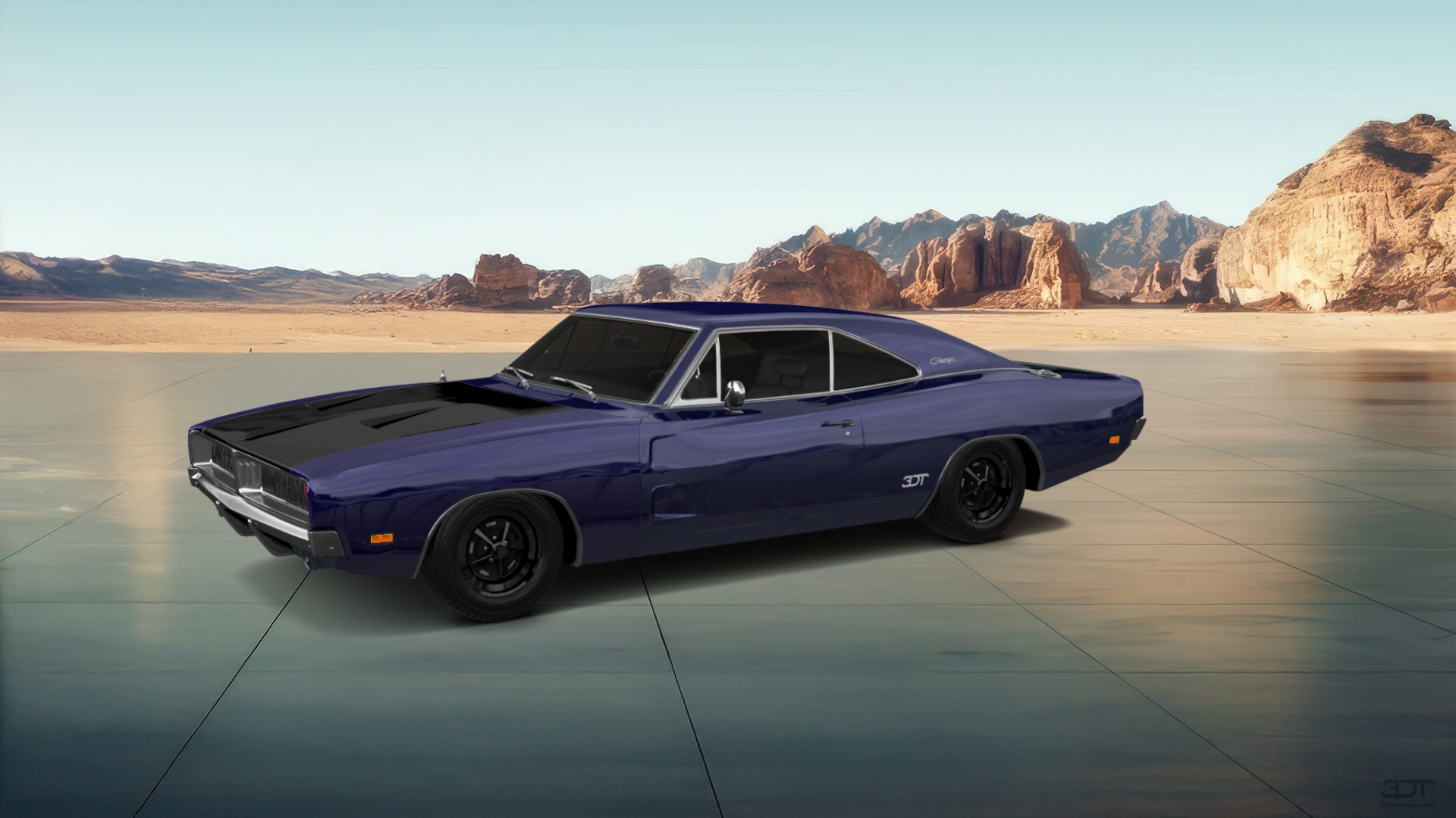 Dodge Charger 2 Door Coupe 1969 tuning