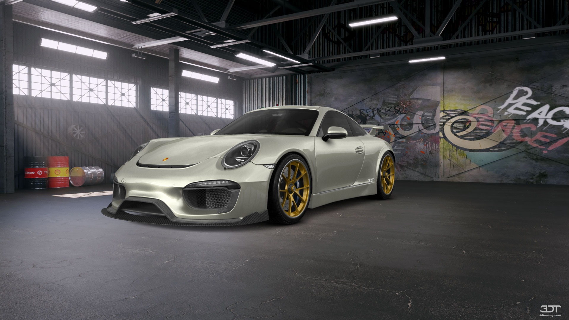 Porsche 911 Carrera 2 Door Coupe 2011 tuning
