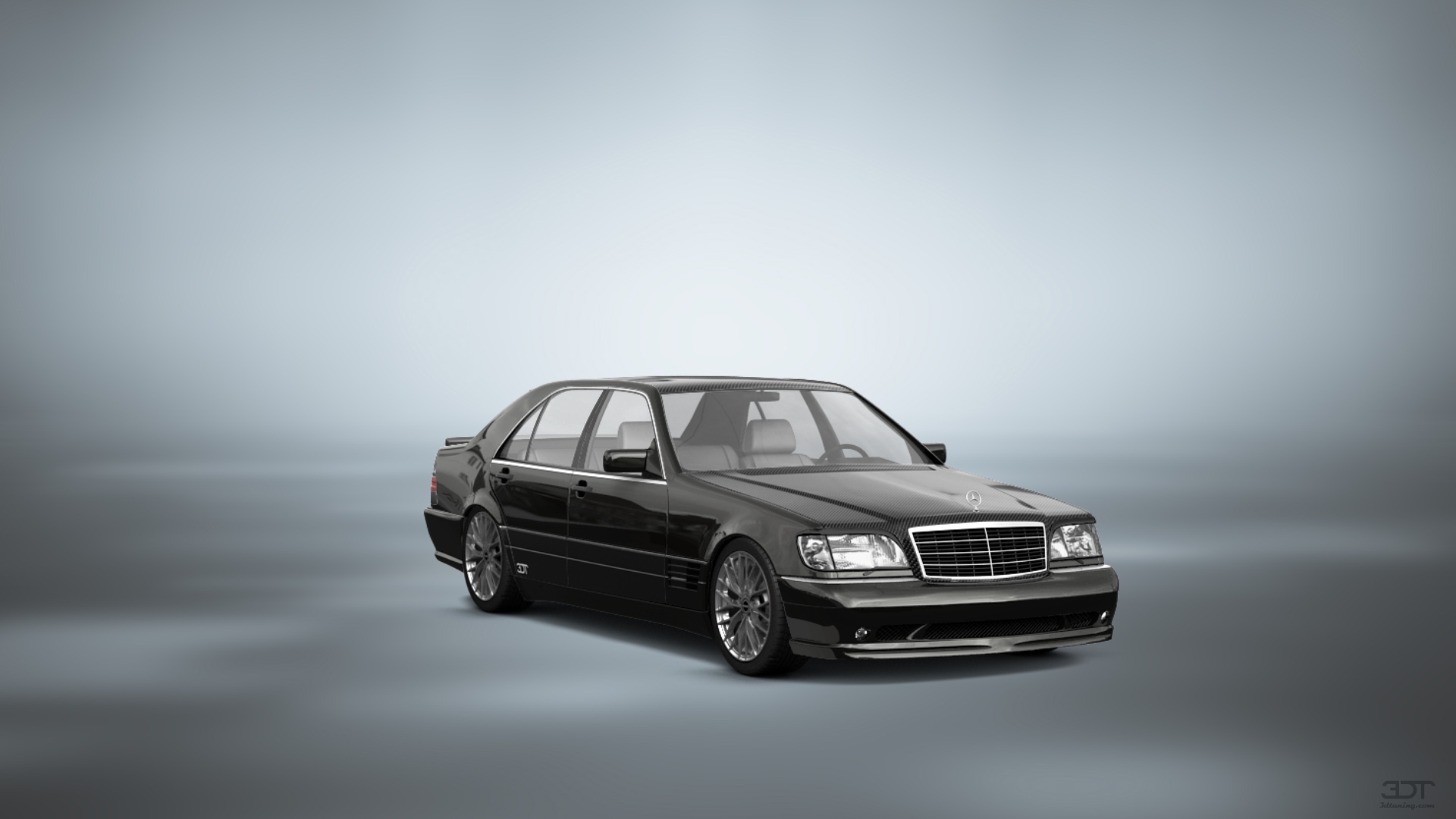 Mercedes S Class Sedan 1992