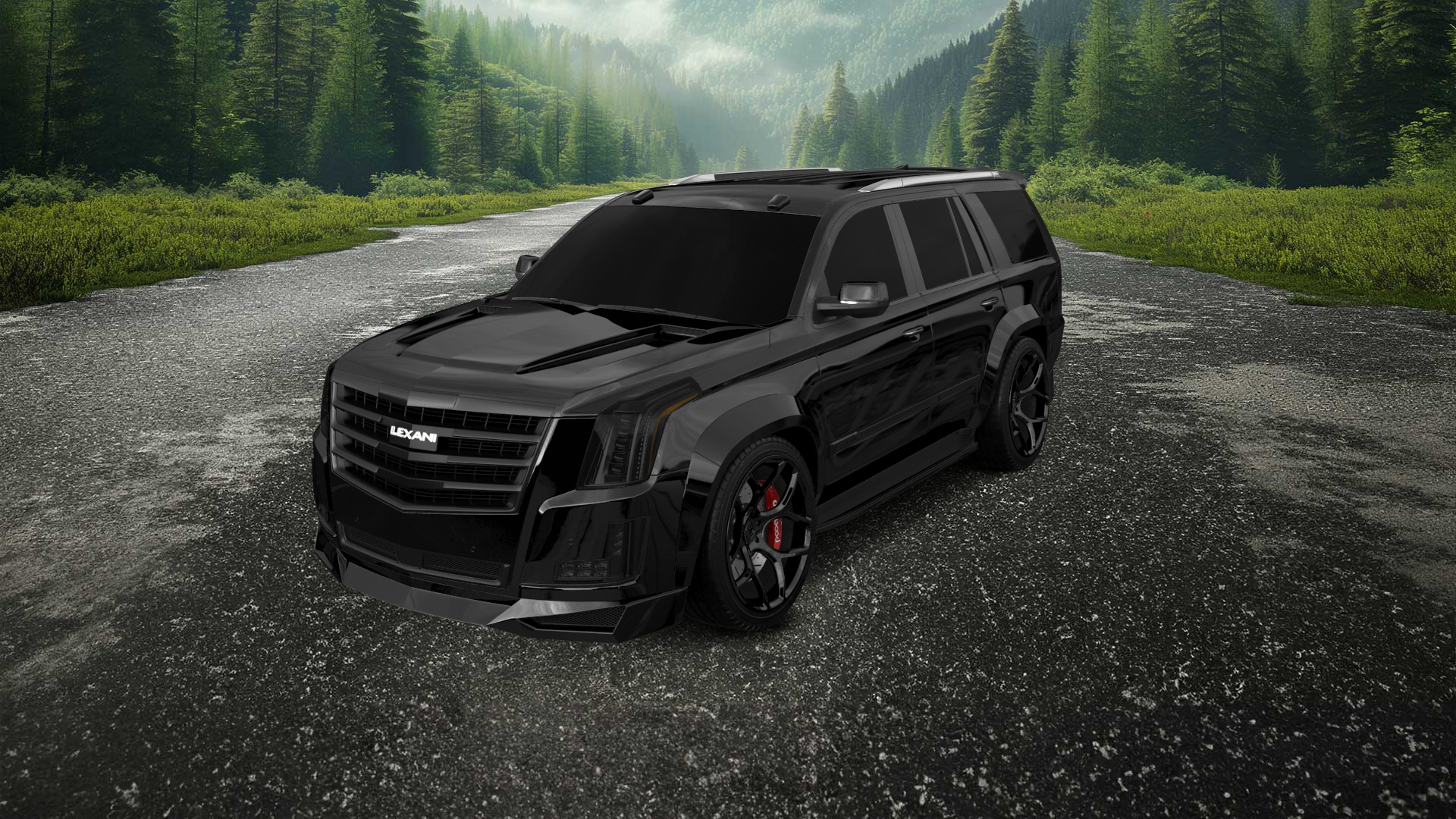 Cadillac Escalade 4 Door SUV 2015