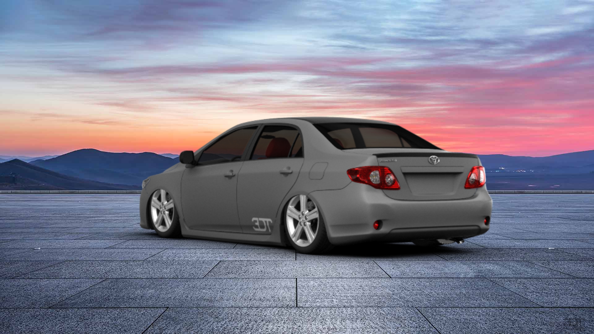 Toyota Corolla Sedan 2007 Images