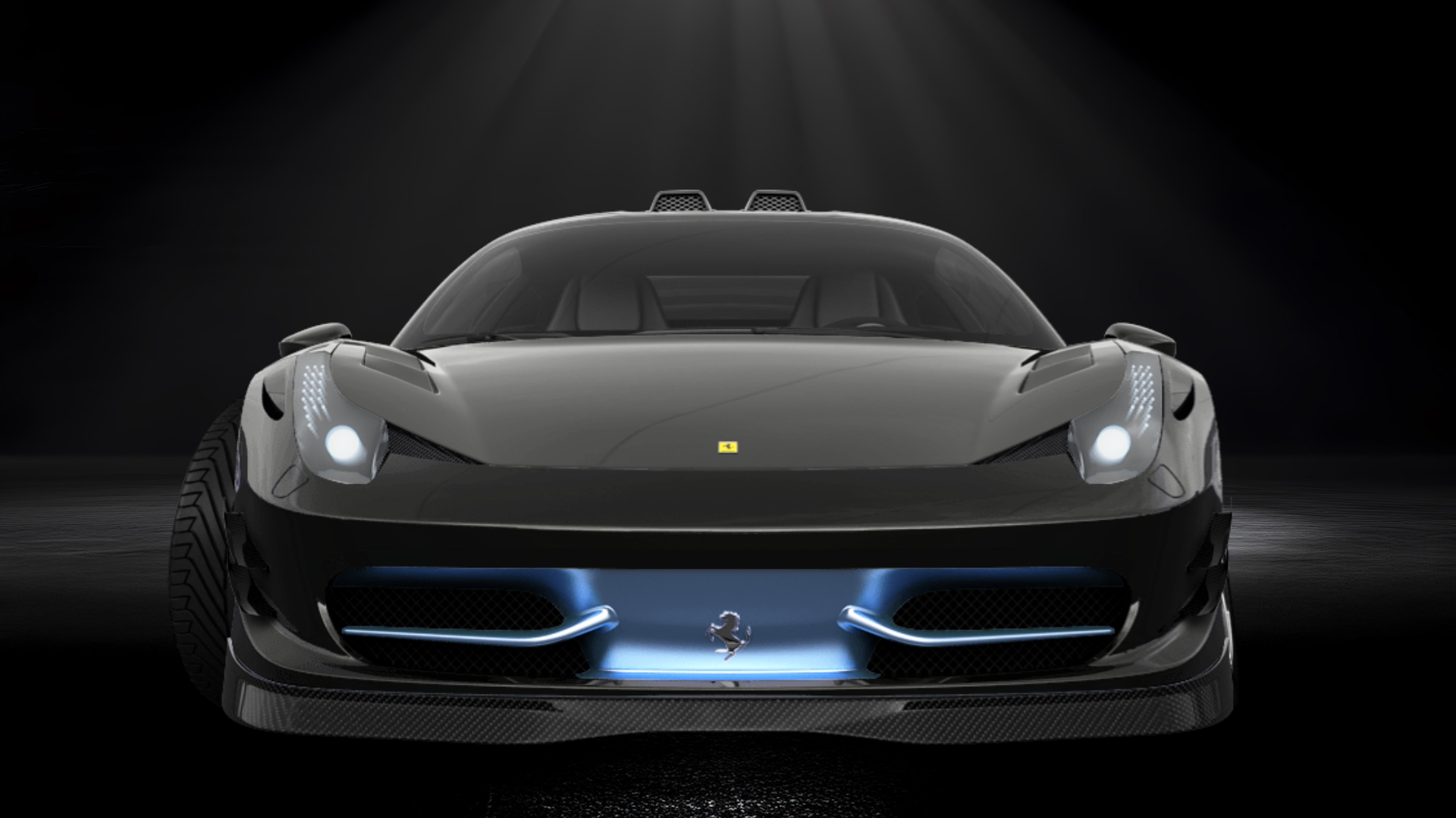 Ferrari 458 Italia 2 door spider 2010