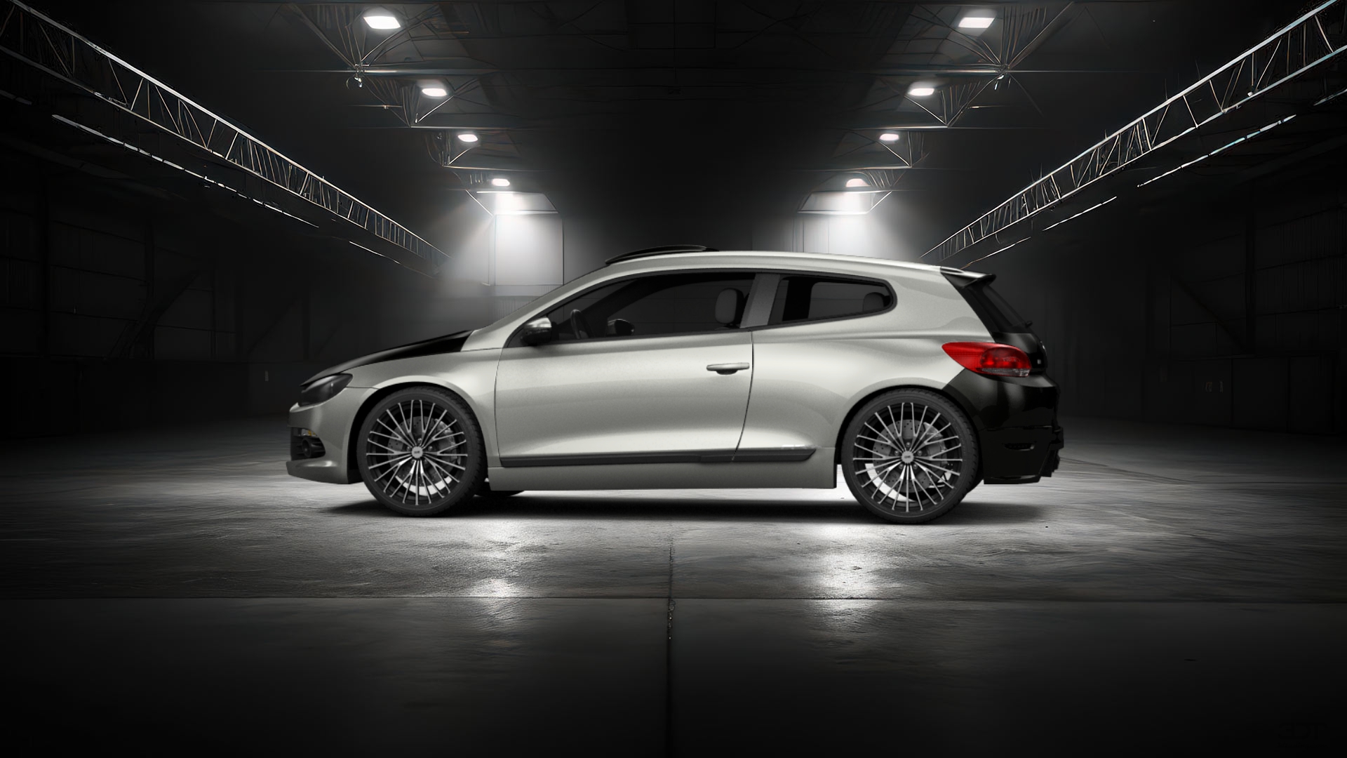 Volkswagen Scirocco R 3 Door Hatchback 2010 tuning