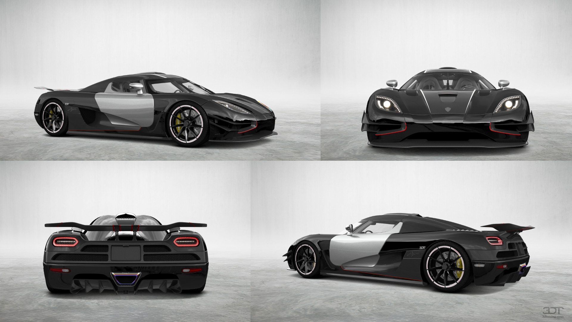 Koenigsegg Agera 2 Door Coupe 2011