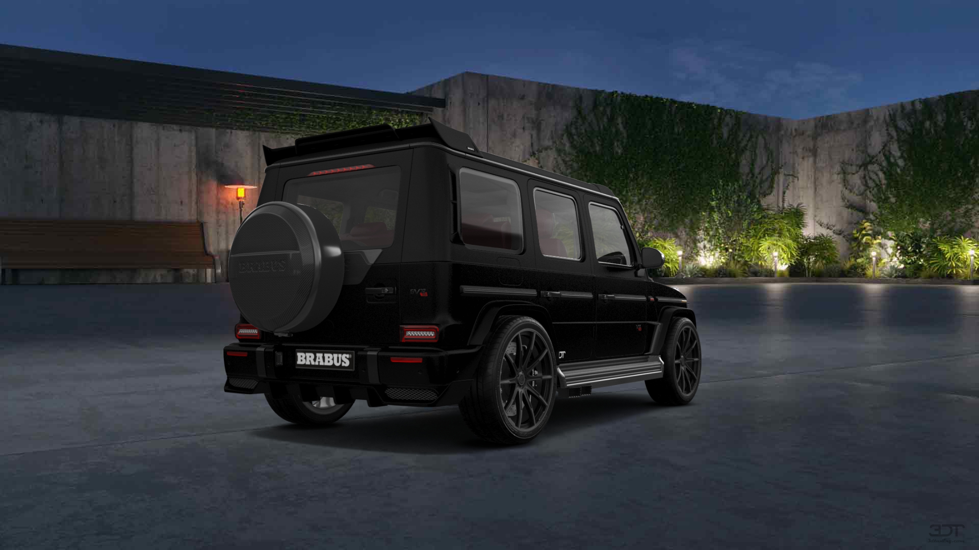 Mercedes G-Class 5 Door SUV 2018