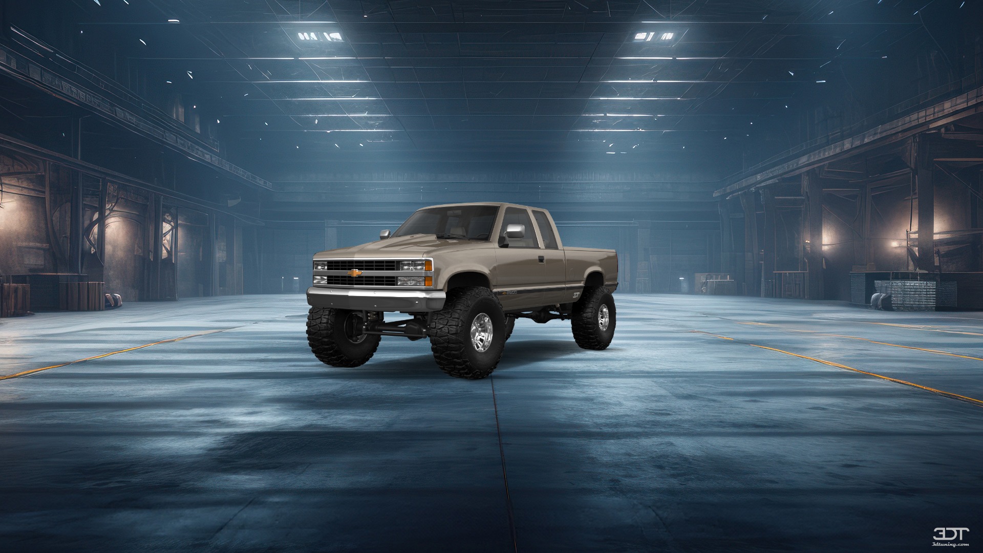 Chevrolet K2500 Extended Cab Pickup 1989
