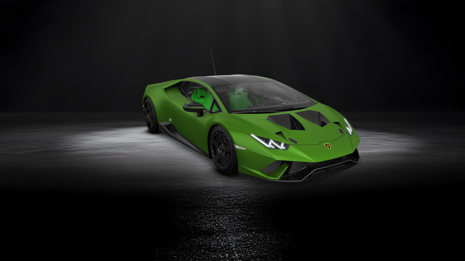 Lamborghini Huracan 2 Door Coupe 2014