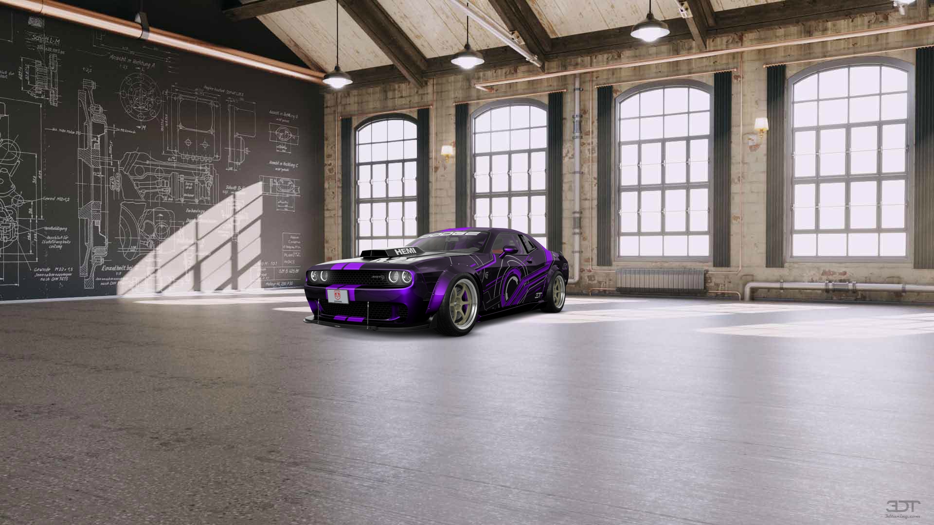 Dodge Challenger 2 Door Coupe 2015