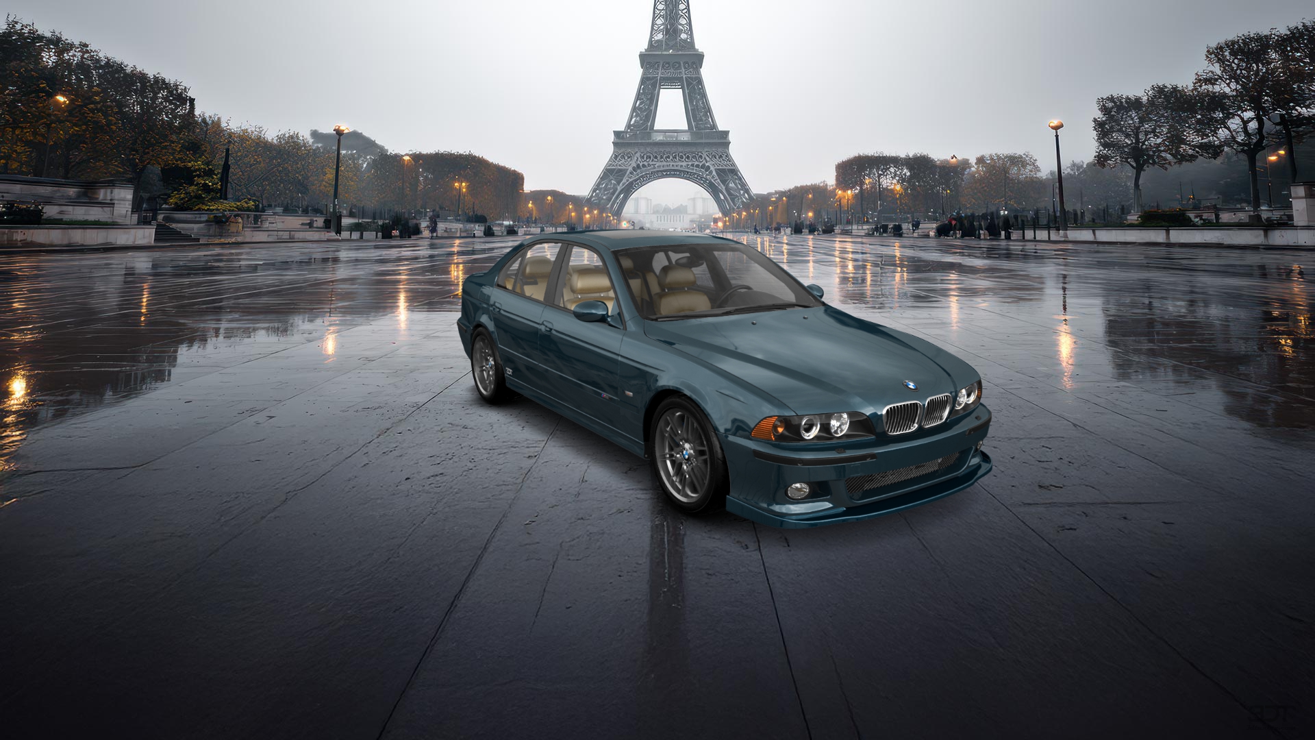 BMW 5 Series M5 Sedan 2003 tuning