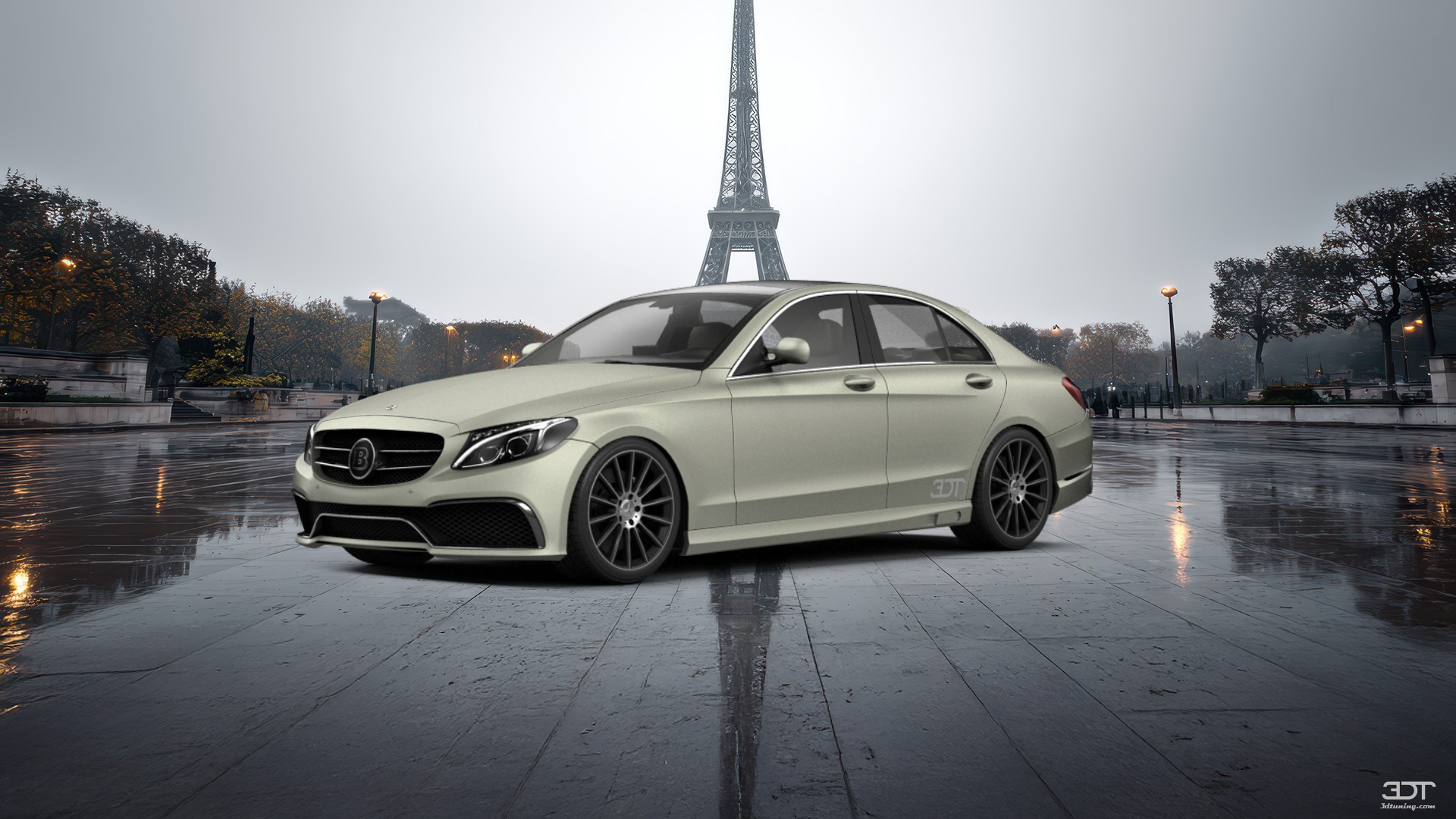 Mercedes C63 S Sedan 2015 tuning