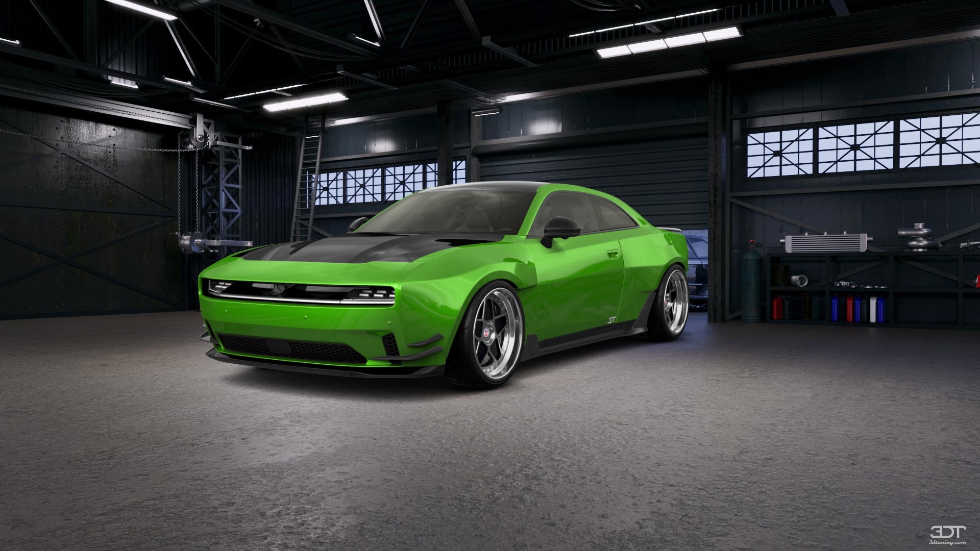 Dodge Charger 2 Door Coupe 2024 tuning