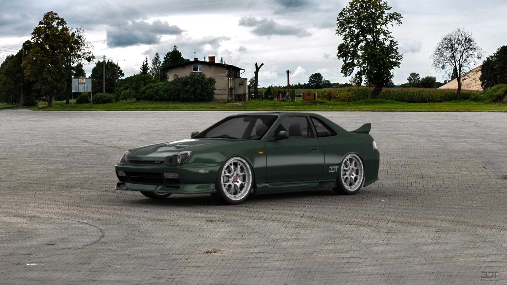 Honda Prelude SiR Coupe 2000 tuning