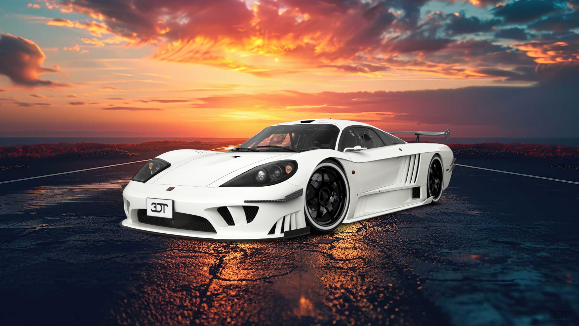 Saleen S7 2 Door Coupe 2000