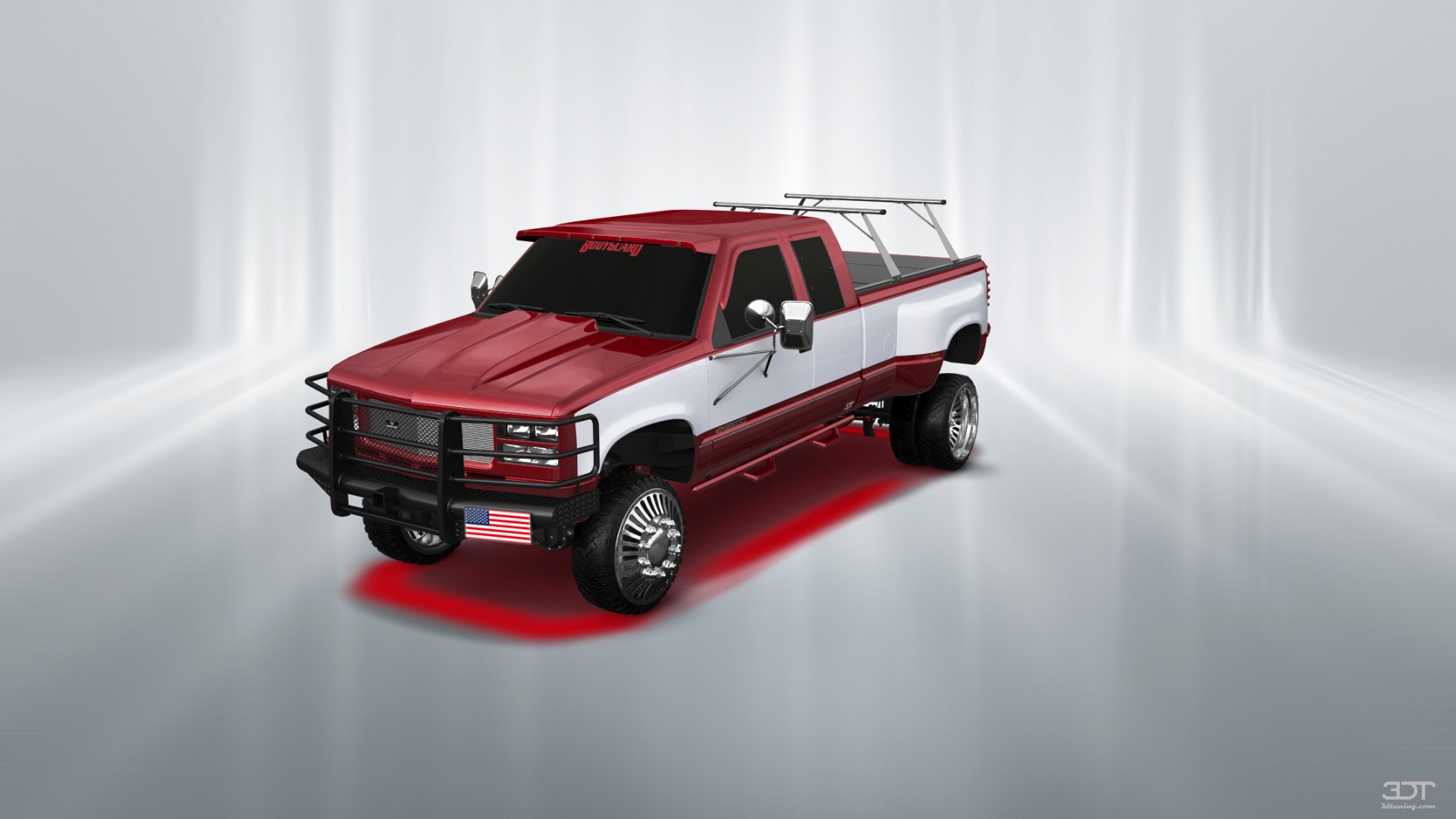 Chevrolet K3500 Extended Cab Pickup Truck 1988