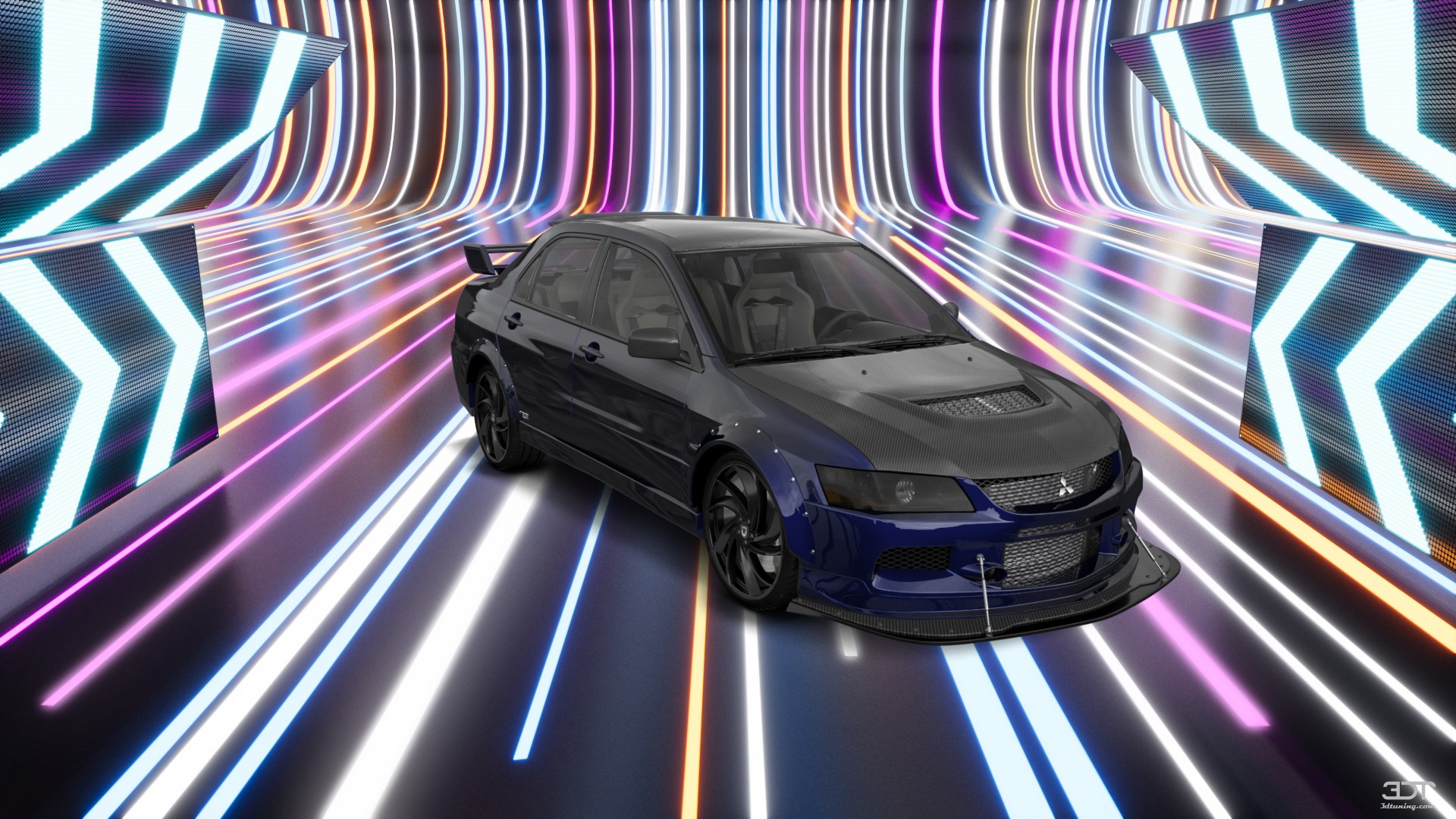 Mitsubishi Lancer Evo IX 4 Door Saloon 2005