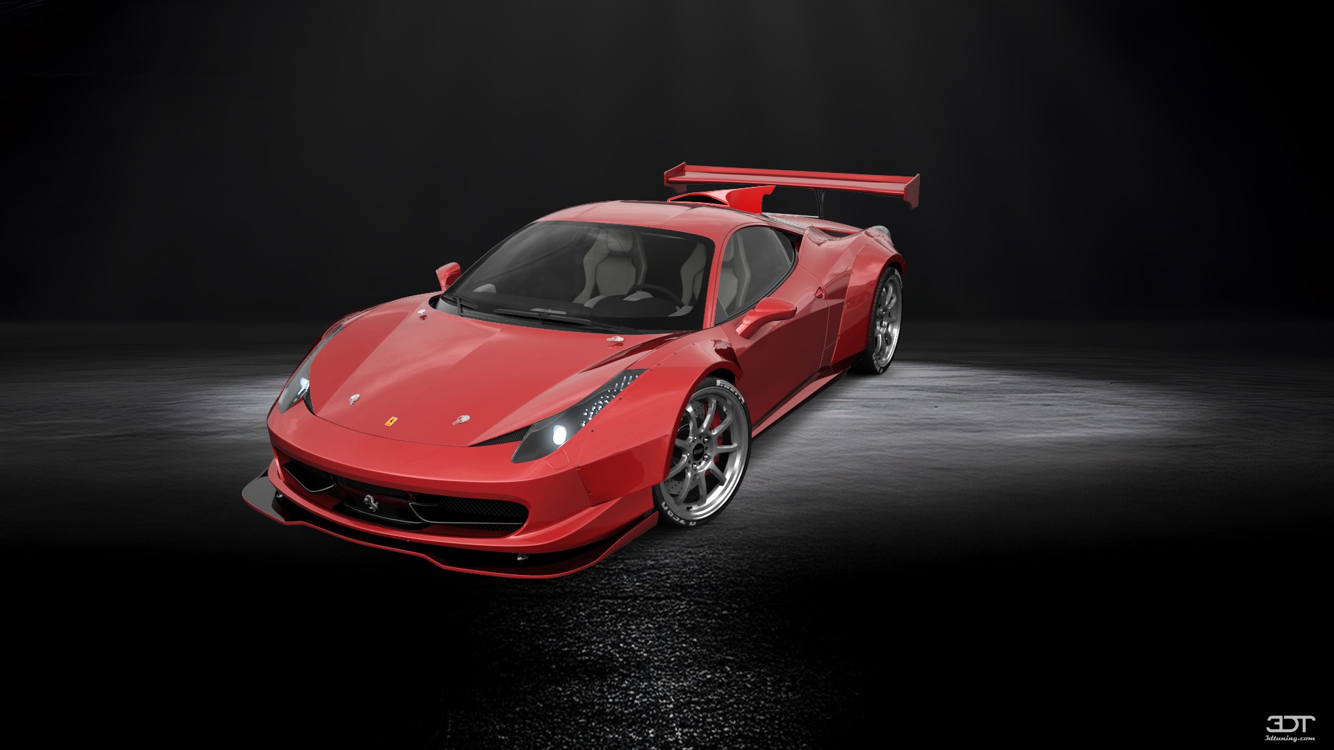 Ferrari 458 Italia 2 door spider 2010 tuning