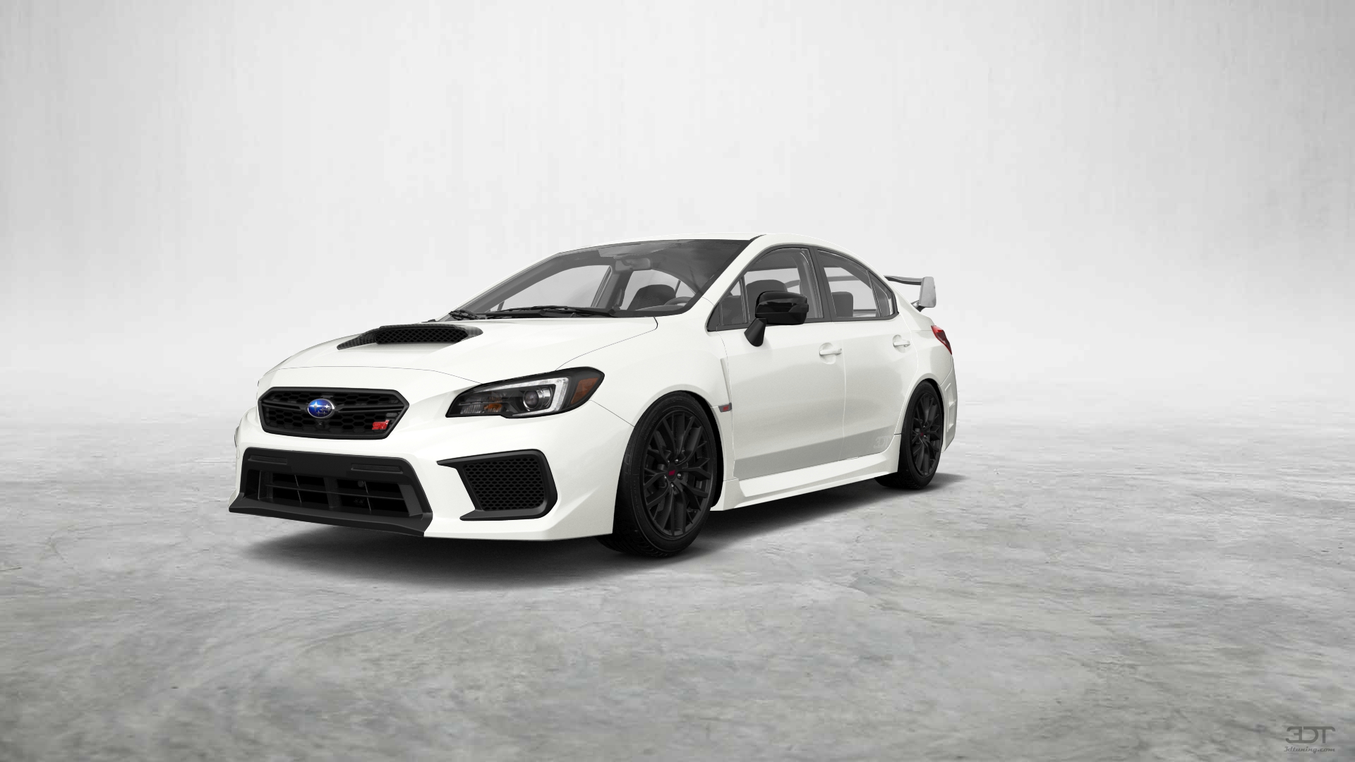 Subaru WRX 4 Door Saloon 2018 tuning