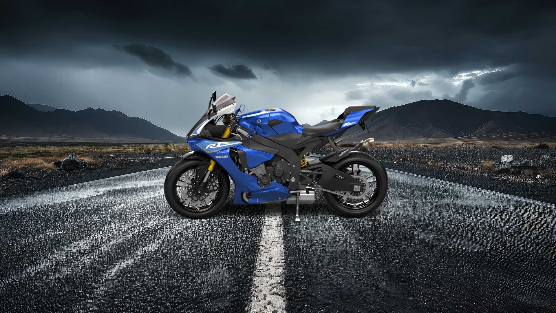 Yamaha YZF R1 Sport Bike 2015