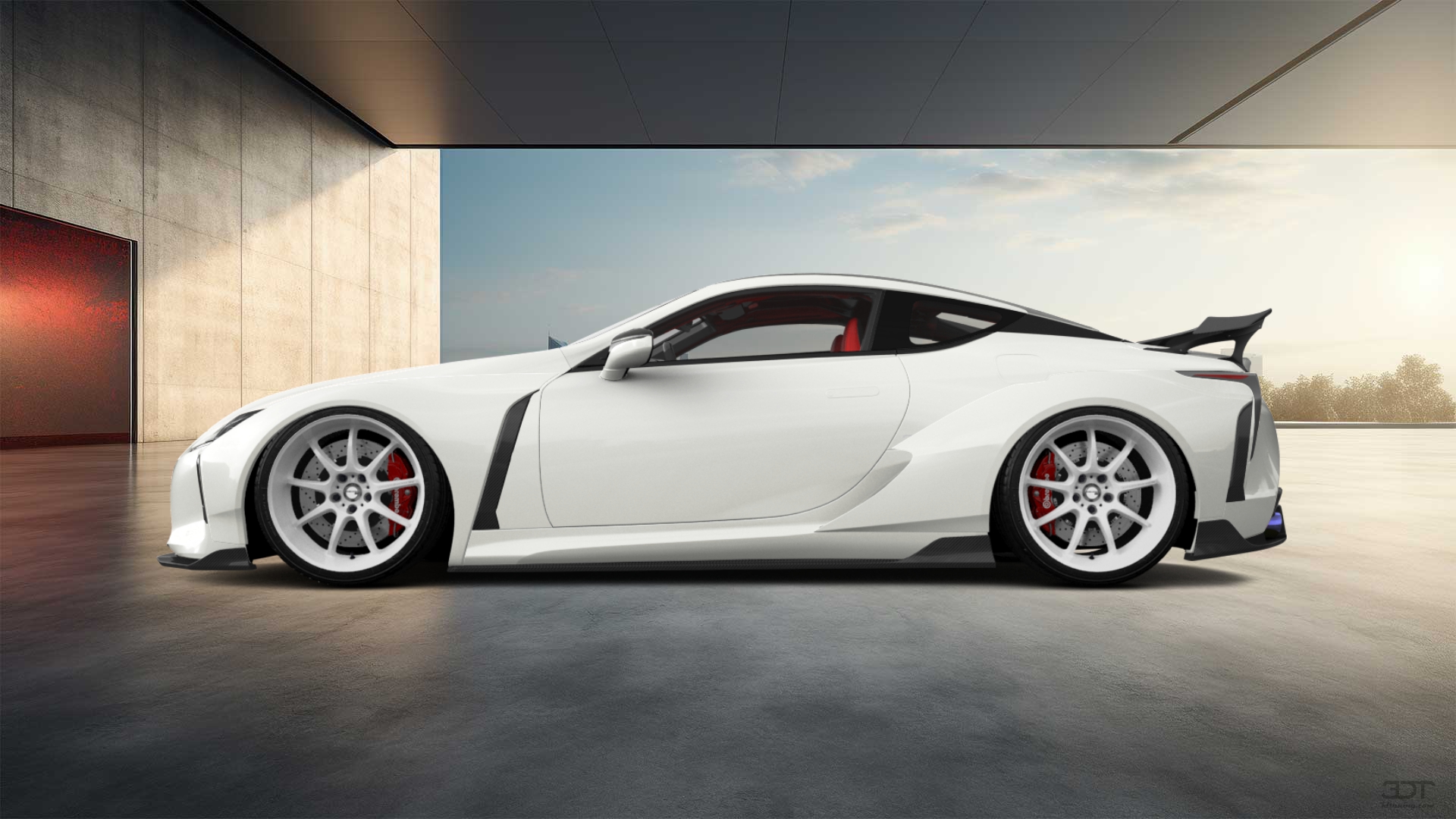 Lexus LC500 2 door fastback coupe 2017