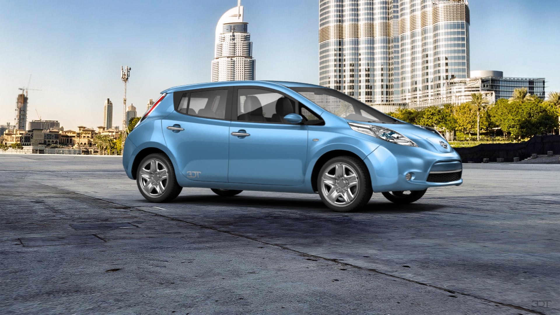 Nissan Leaf 5 Door Hatchback 2011 tuning