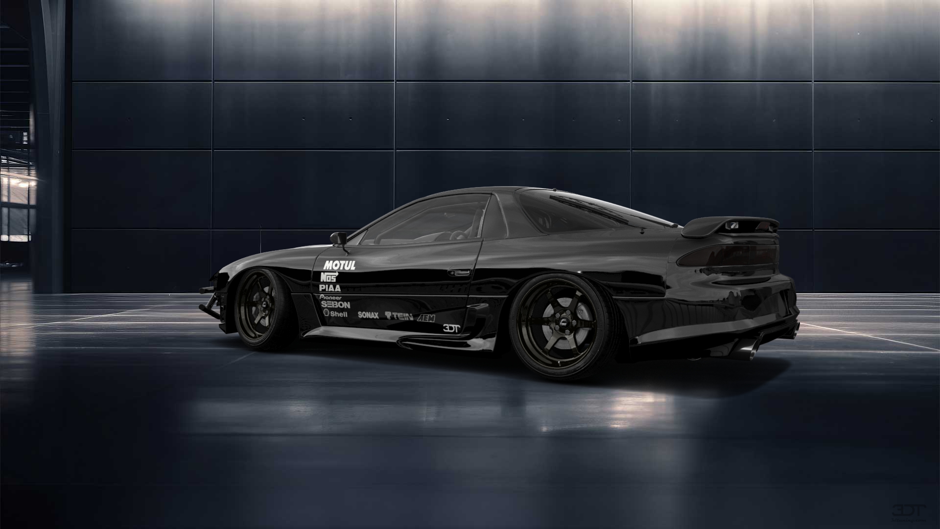 Mitsubishi 3000GT 2 Door Coupe 1991