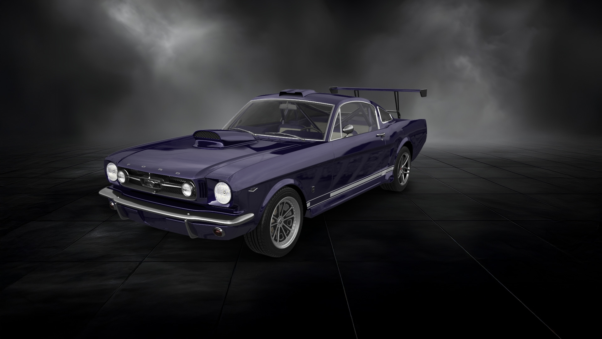 Ford Mustang Fastback 1964